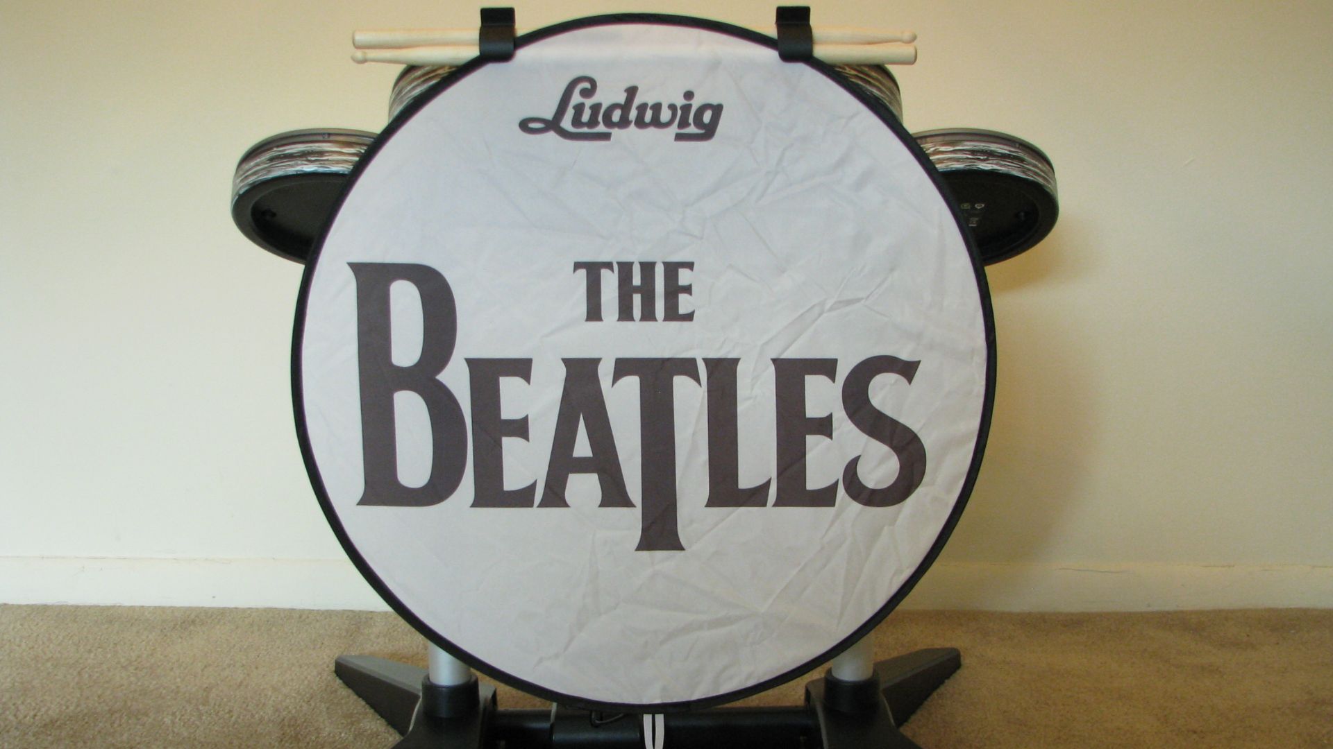 File:The Beatles Rock Band - Drum set (front).jpg