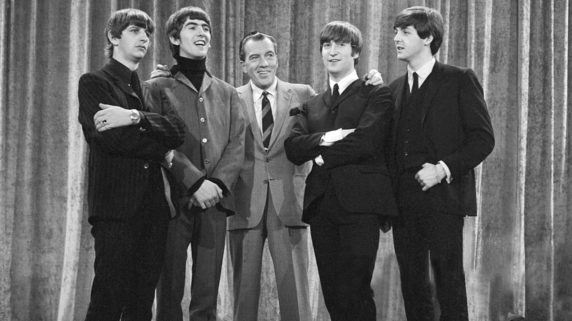 File:Beatles with Ed Sullivan.jpg