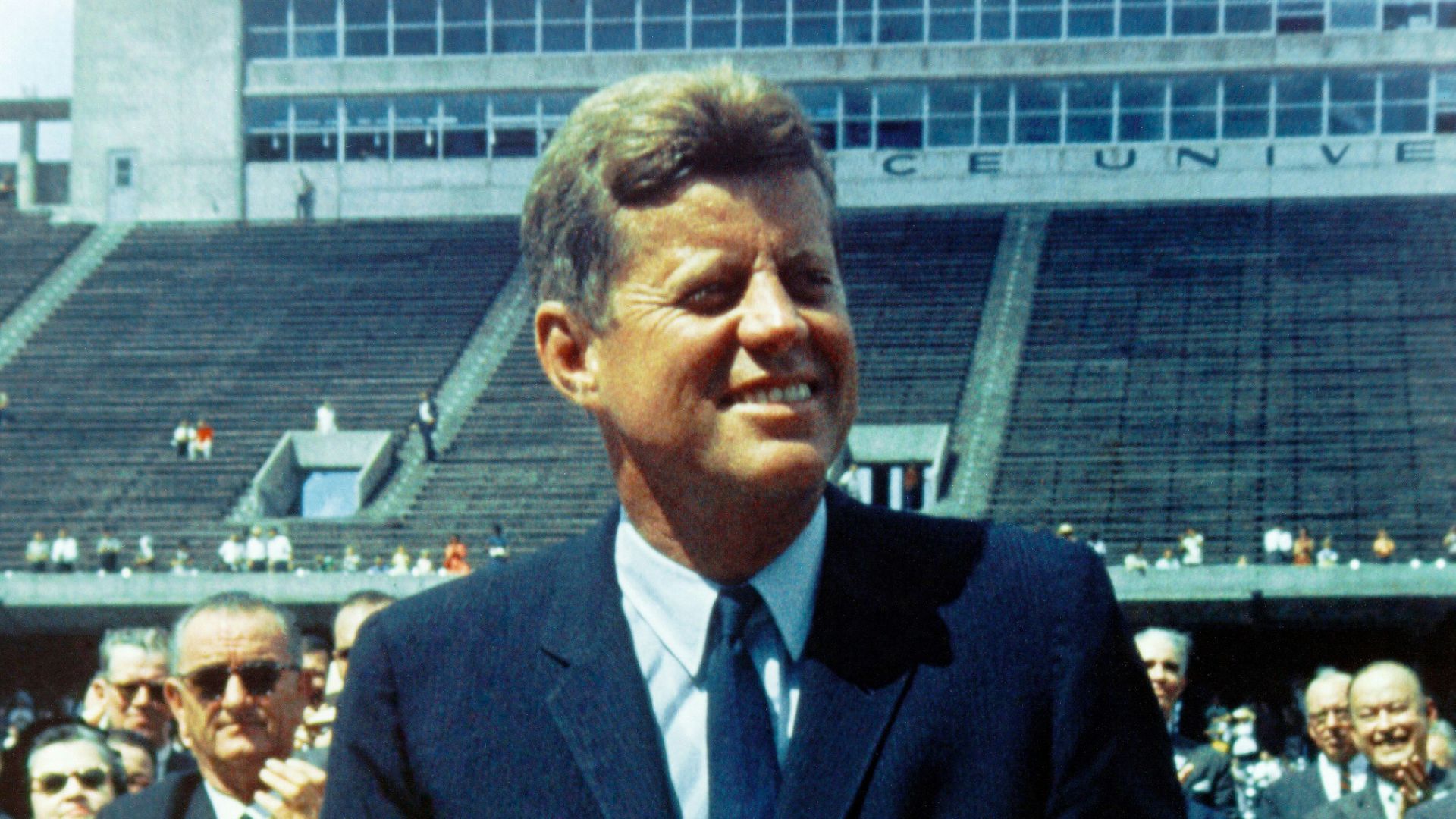 person standing on stage