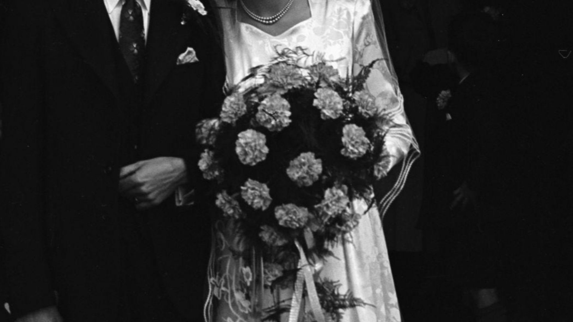 File:Wedding of Margaret Bowie, Queensferry and William Coppack, Connah's Quay at St Ethelwold's Church, Shotton (1483970).jpg
