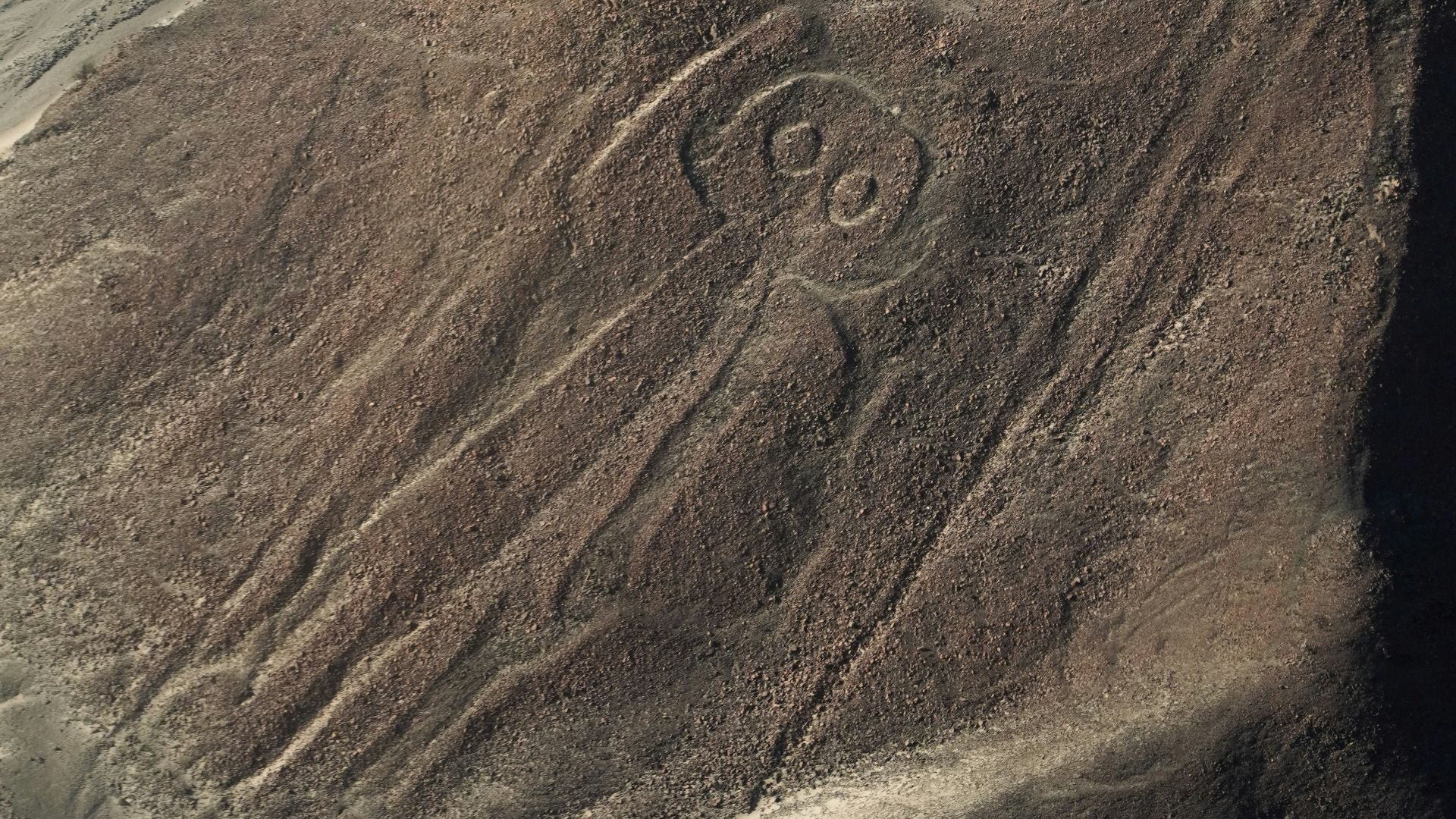 brown and gray rock formation