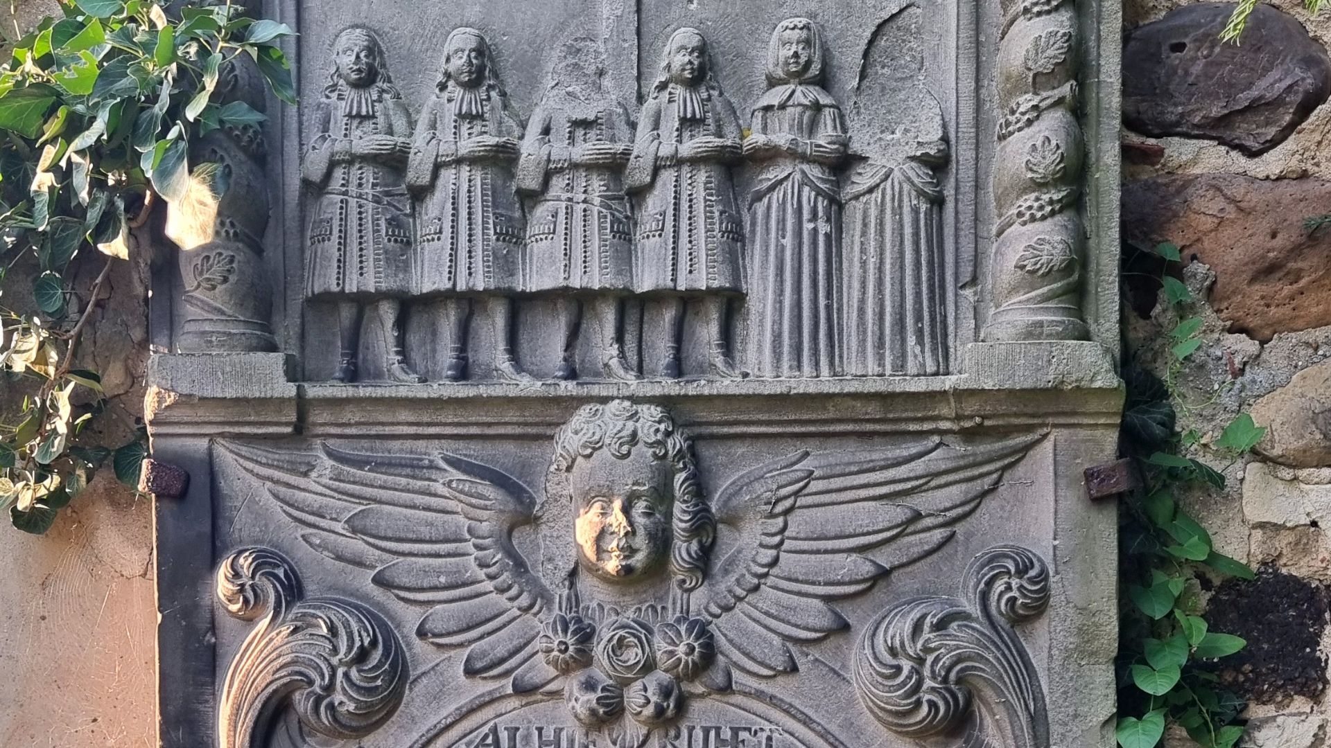 File:1694 Hans Jakob Uhle Grabstein Harmen Peters Bissendorf Wedemark.jpg