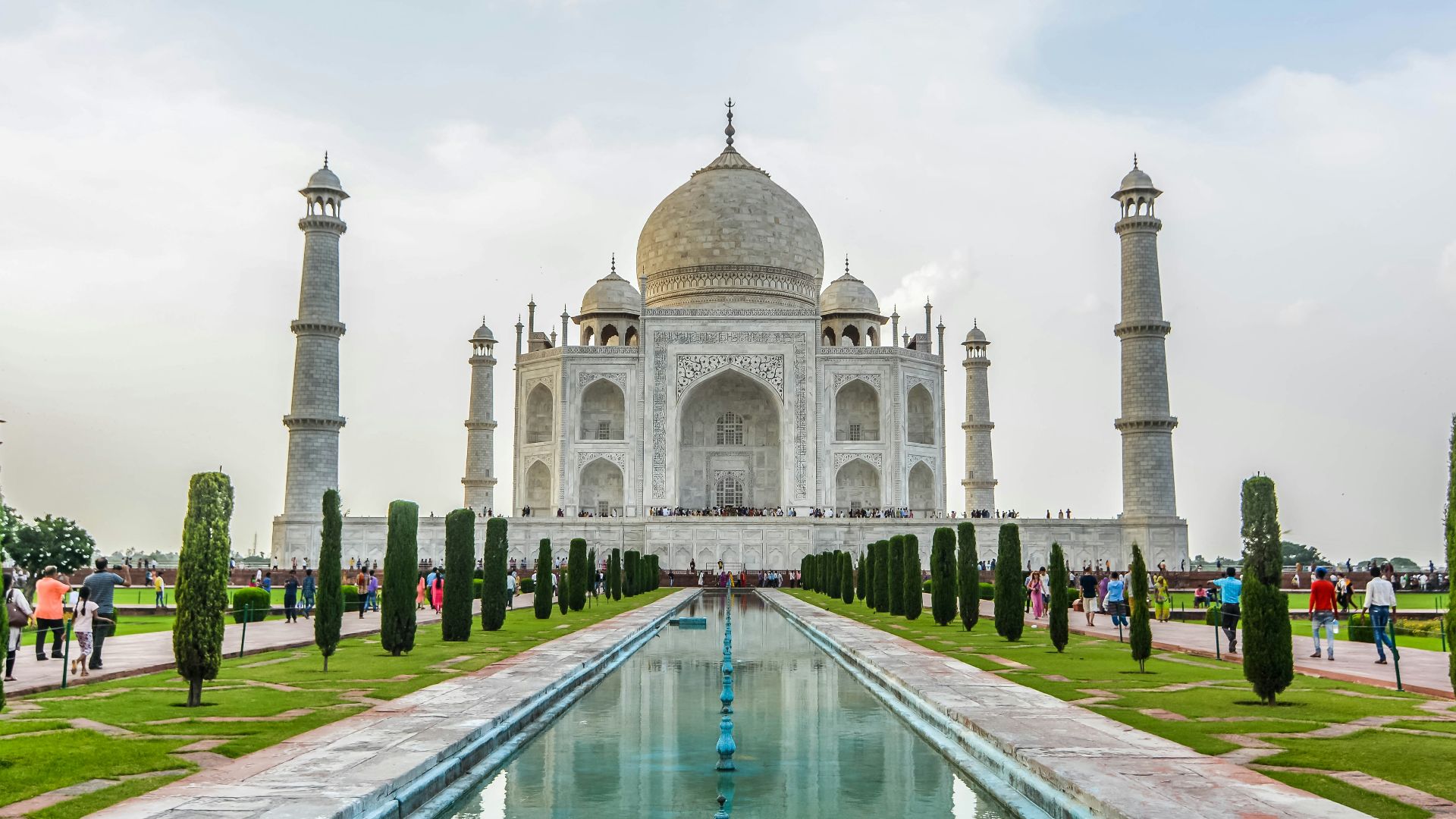 Taj mahal, India