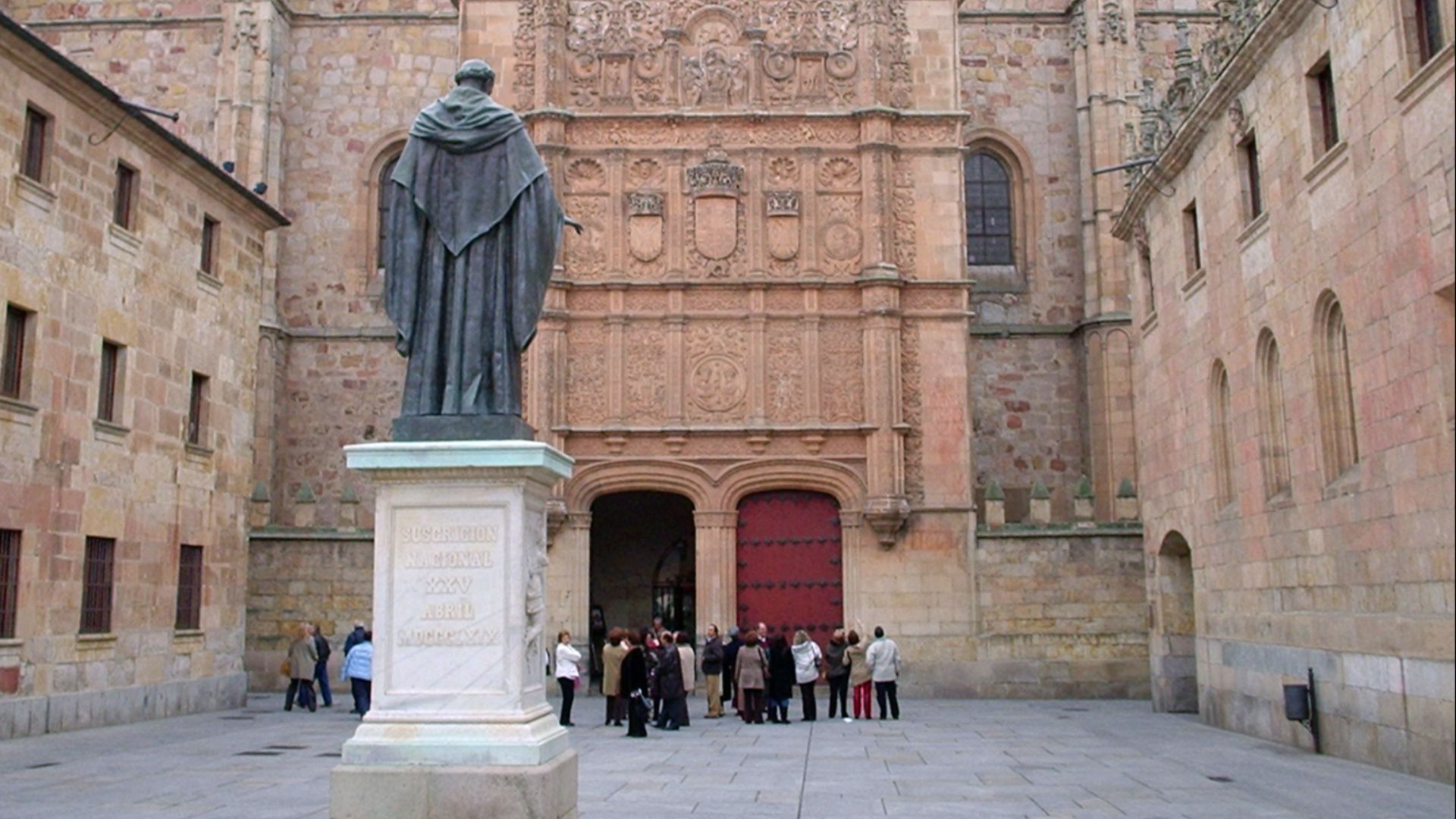 File:University of Salamanca Fray Luis de Leon.jpg