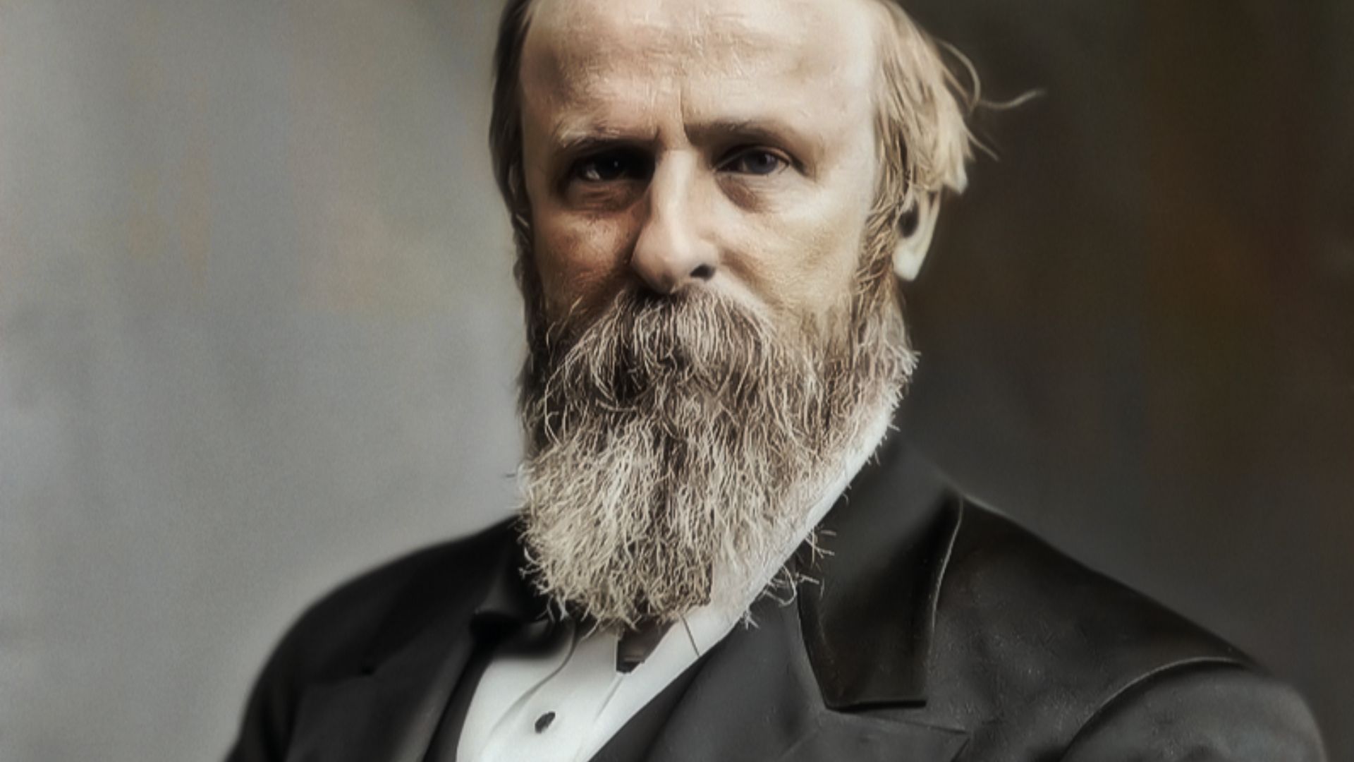 File:President Rutherford Hayes 1870 - 1880 Restored Coloured.jpg