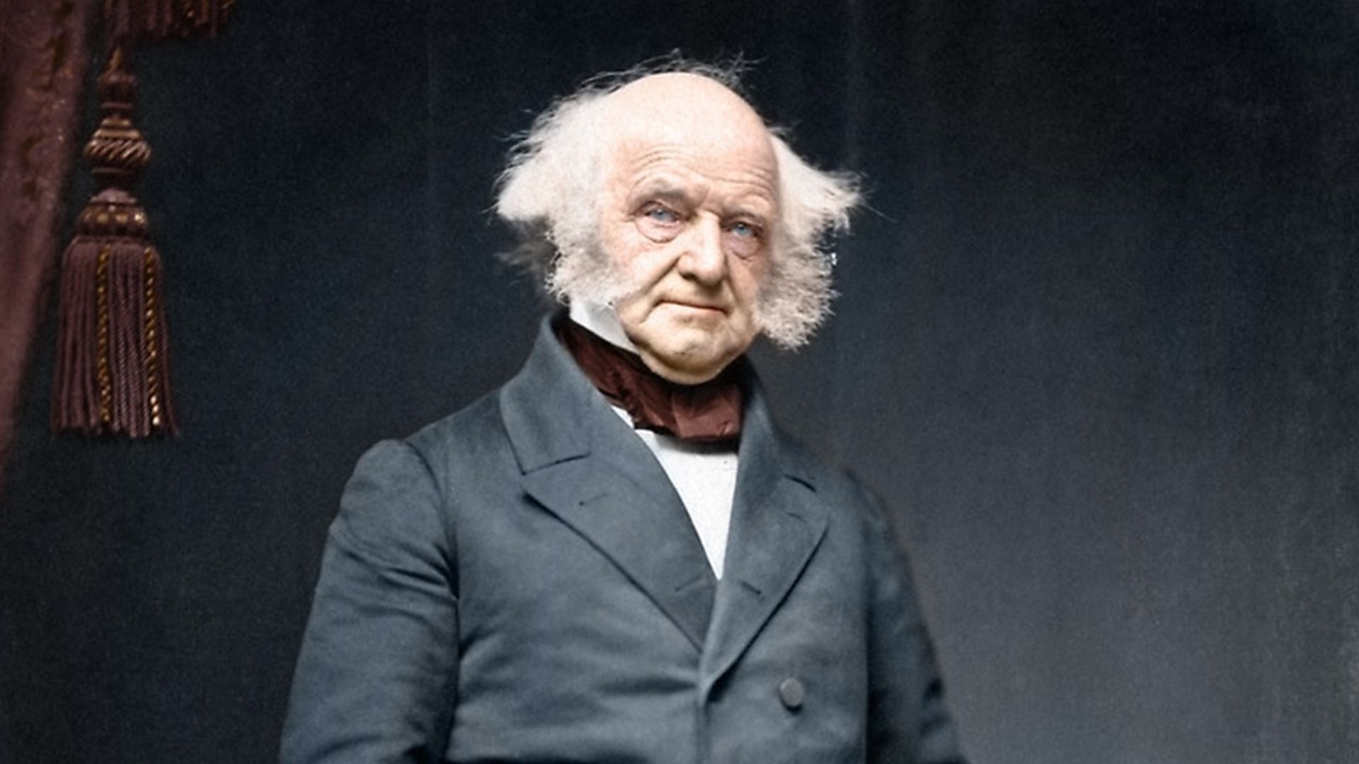 File:Martin Van Buren by Mathew Brady c1855-58 (color restored).jpg