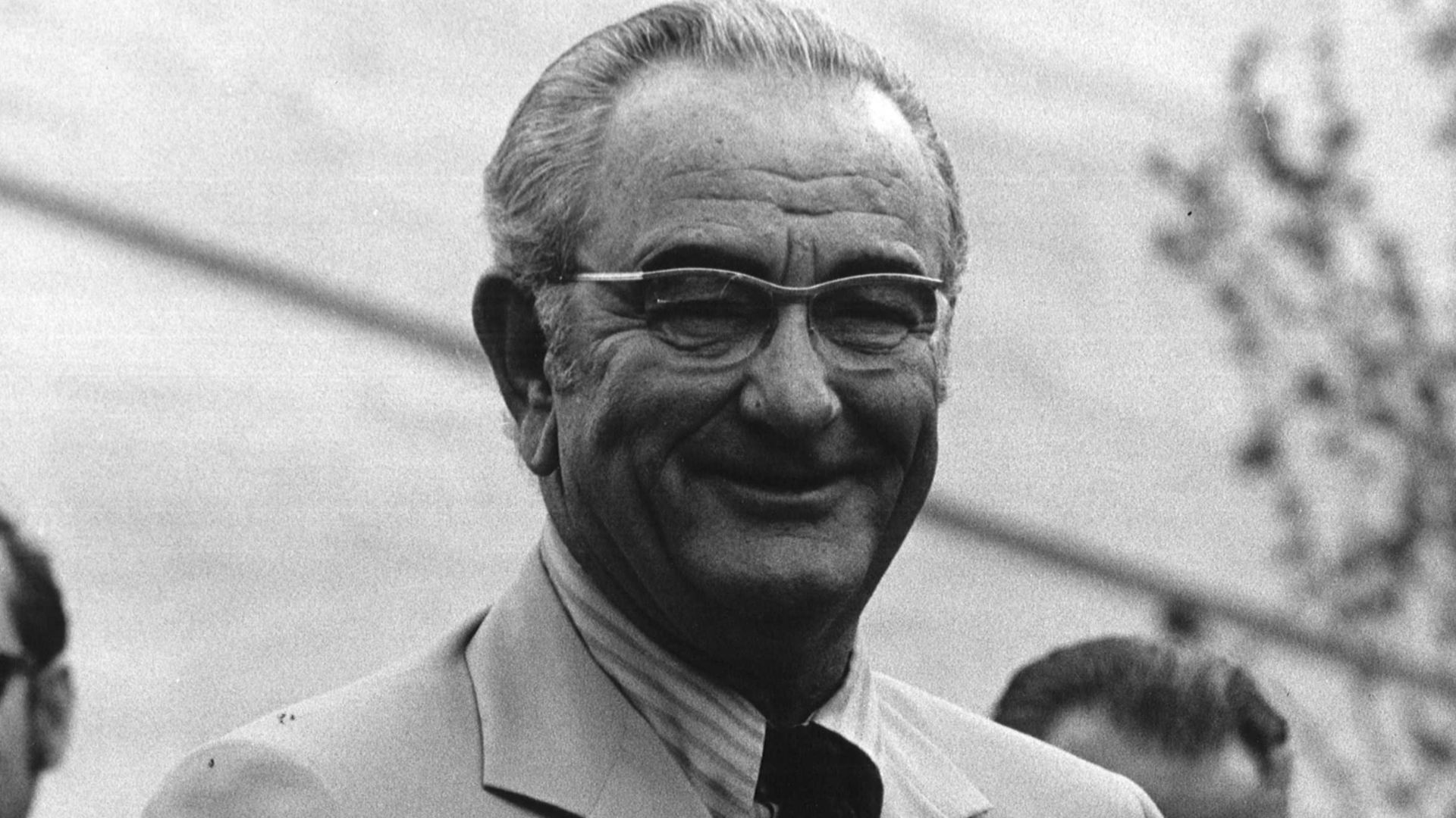 File:Lyndon B Johnson at LBJ library dedication.jpg