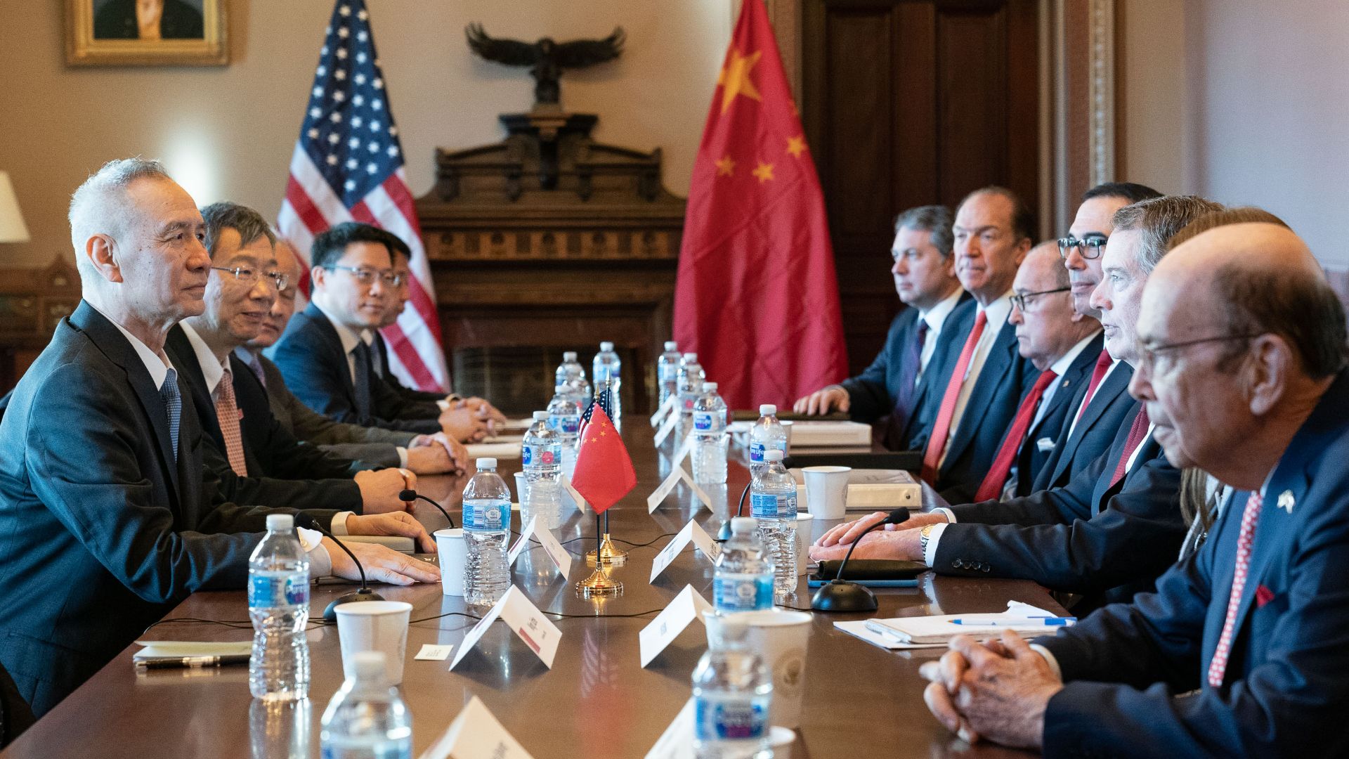 File:Meeting Between the United States and China on Trade (33053070308).jpg