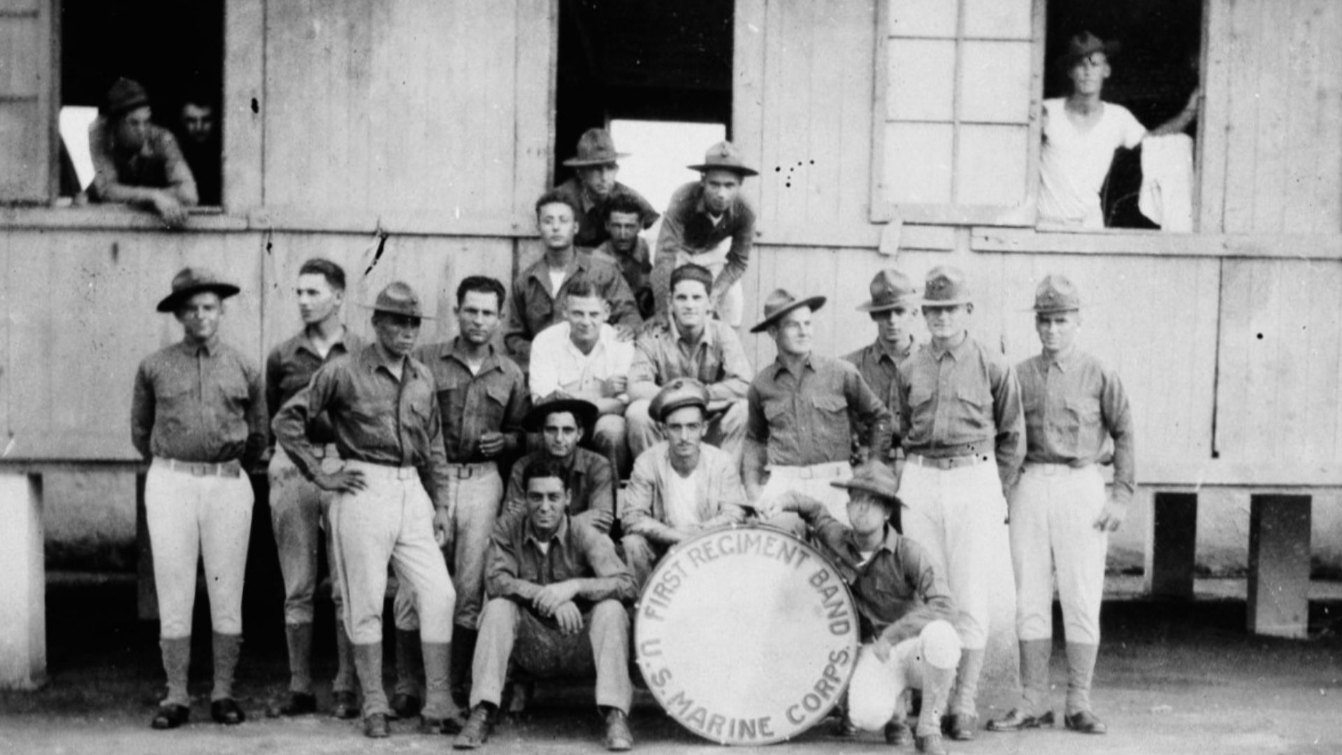 File:USMC Band, 1922, Santo Domingo, Dominican Republic 14 of 26 (6226960095).jpg