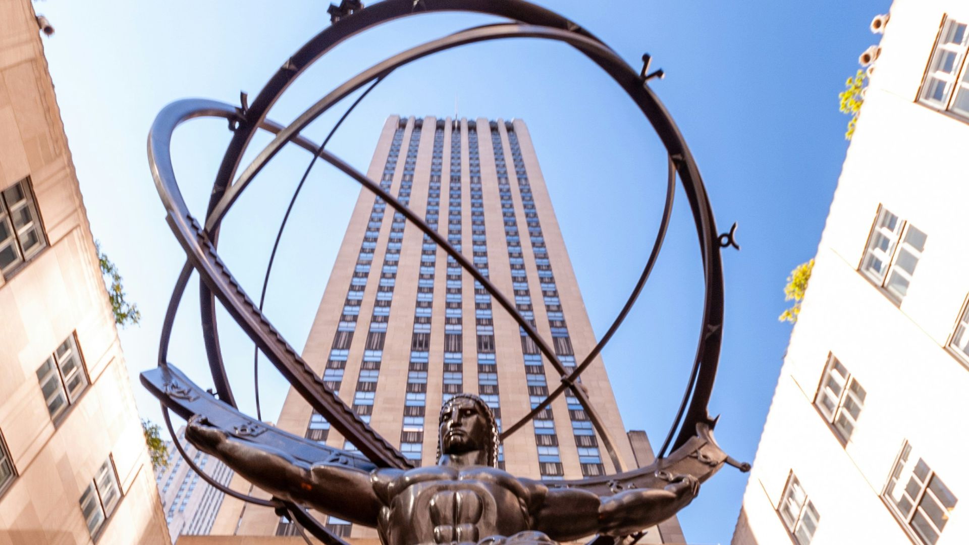 brown horse statue on gray concrete wall