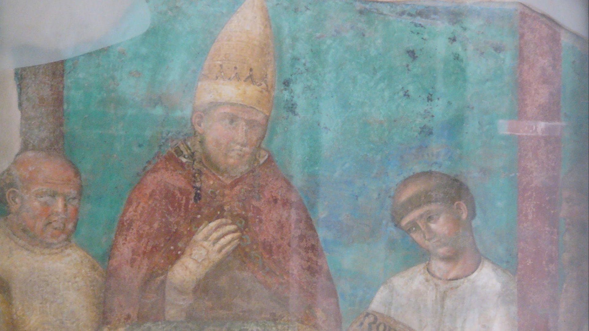 File:Bonifacius VIII - Fresco in Lateran.jpg