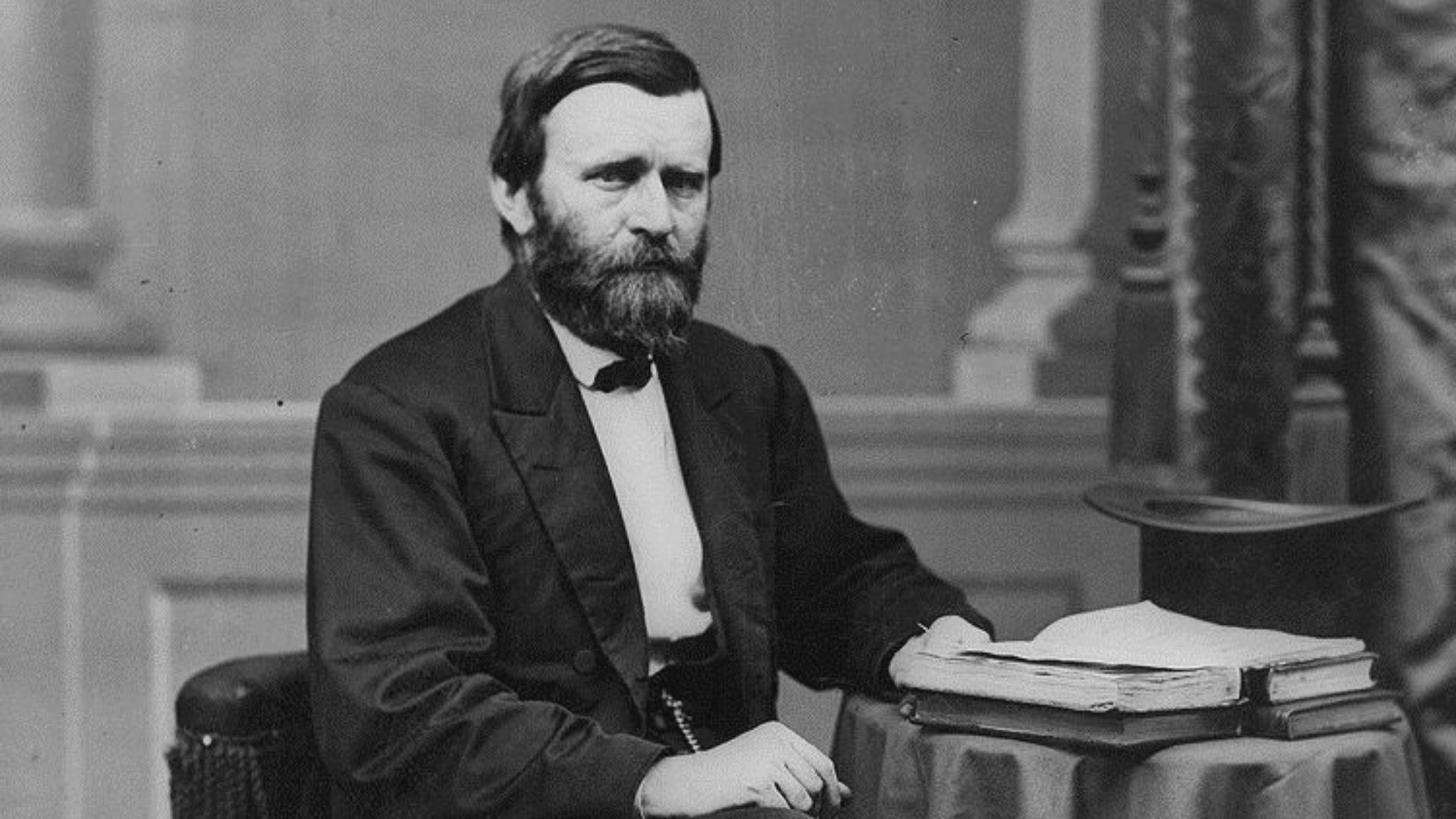 File:President Ulysses S. Grant by Mathew Brady 3.jpg