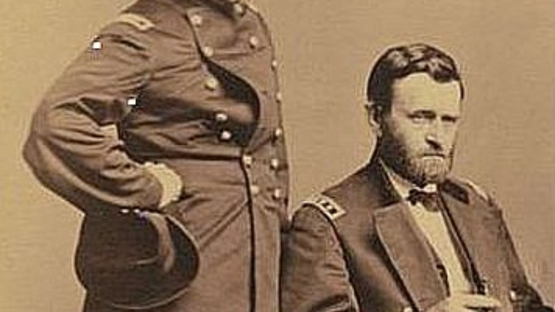 File:Generals Ulysses S Grant & Adam Badeau 1865.jpg