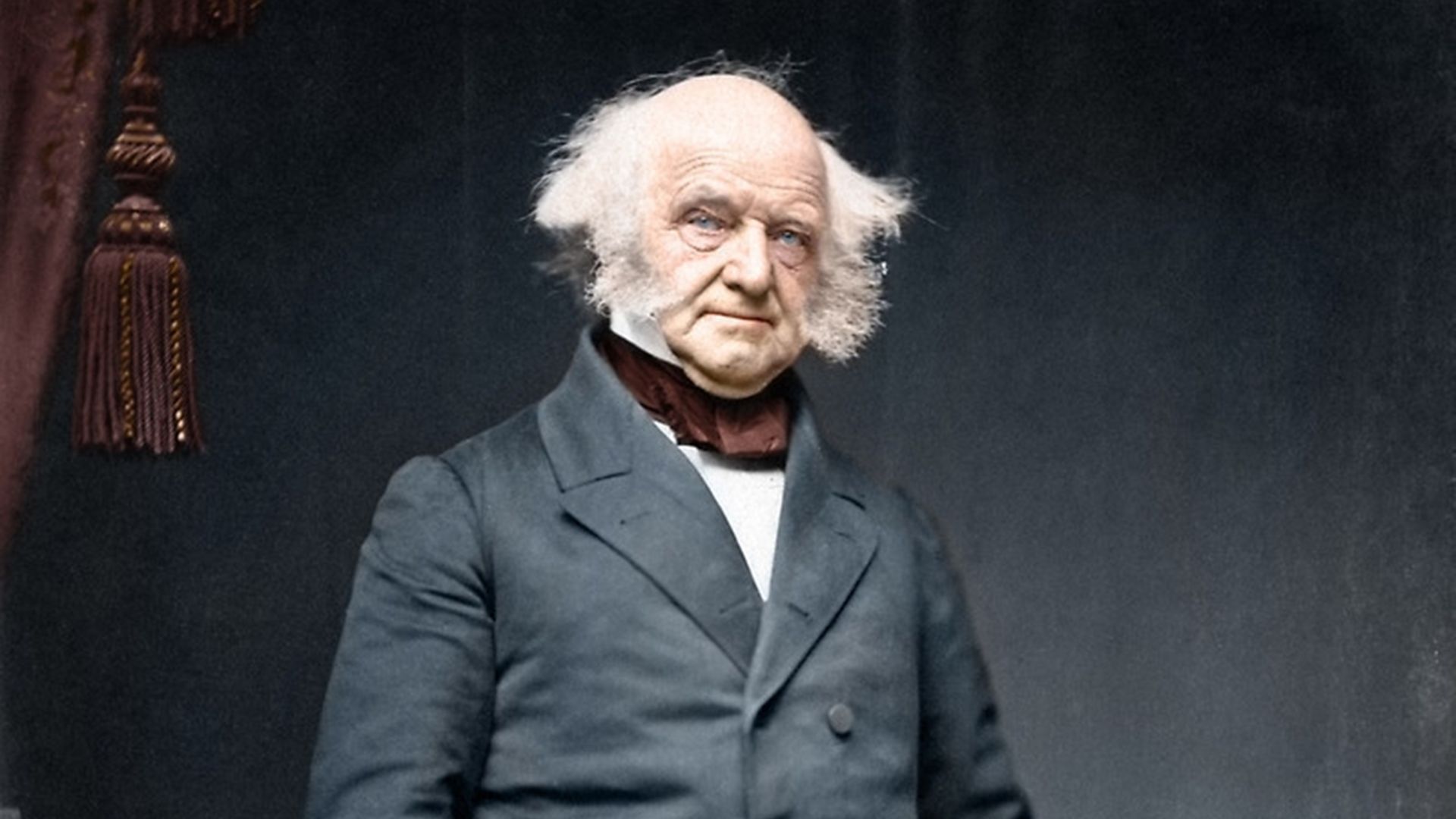 File:Martin Van Buren by Mathew Brady c1855-58 (color restored).jpg