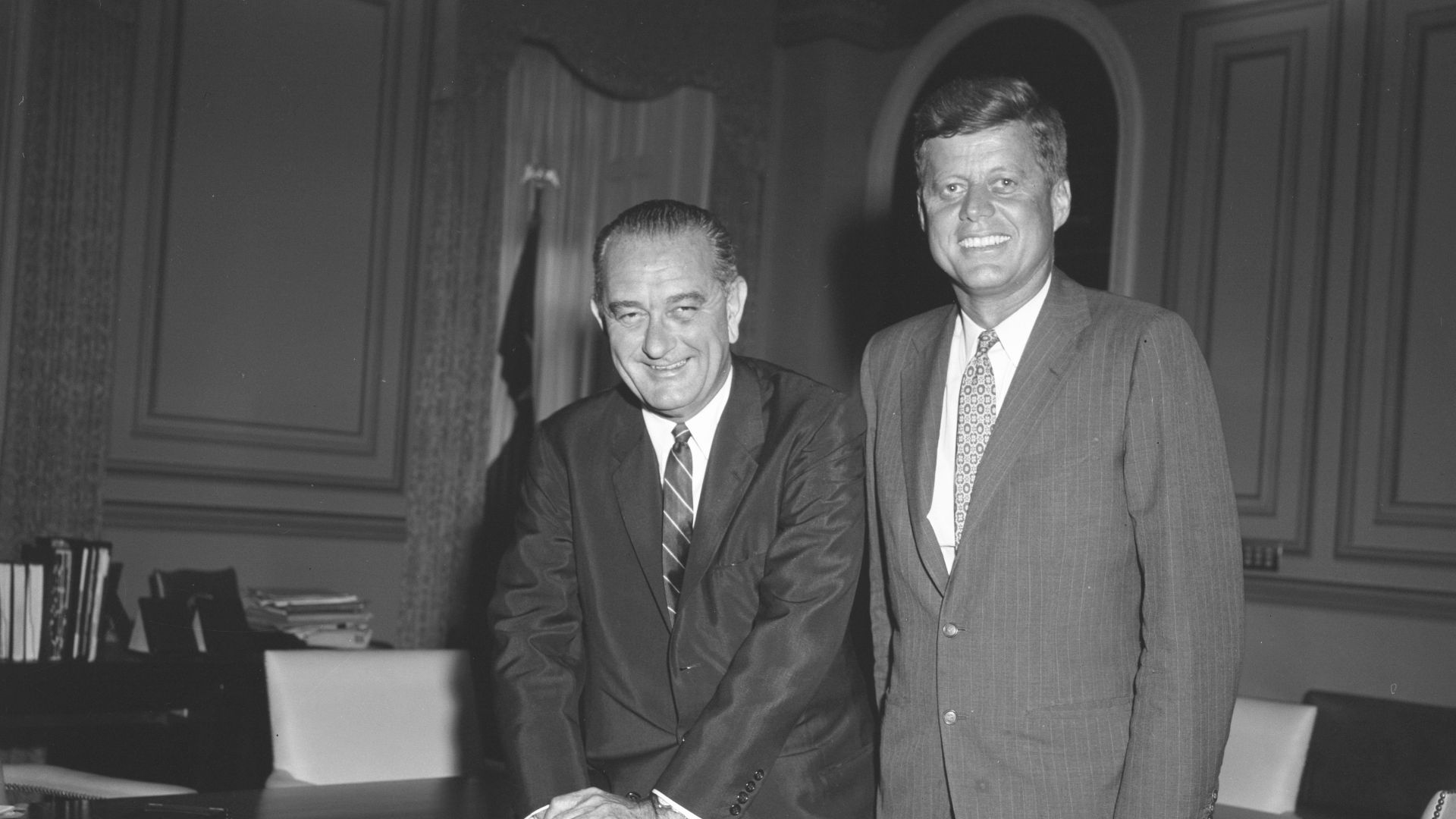 File:LBJ and JFK.jpg