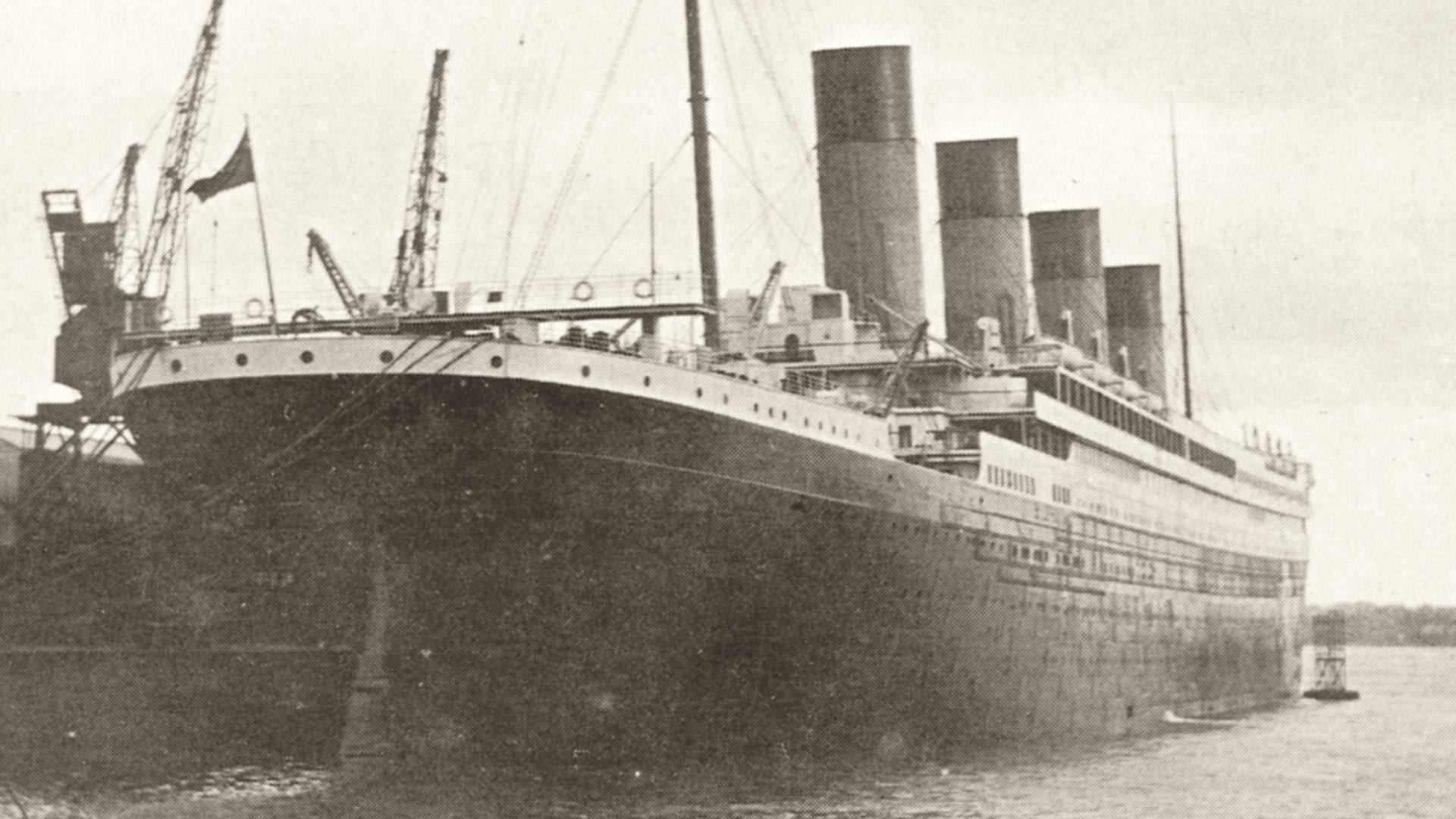 File:RMS Titanic in Southampton, April 9th of 1912.jpg