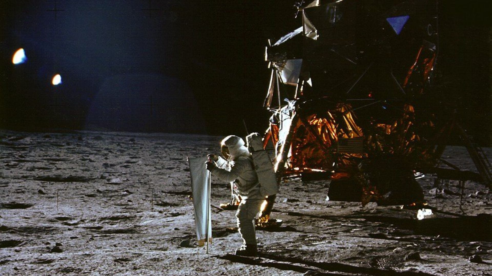 File:Apollo 11, Catching Some Sun.jpg