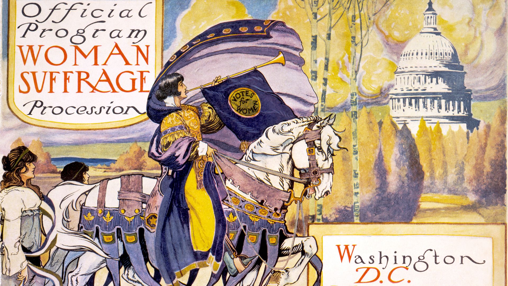 File:Official program - Woman suffrage procession March 3, 1913 - crop.png