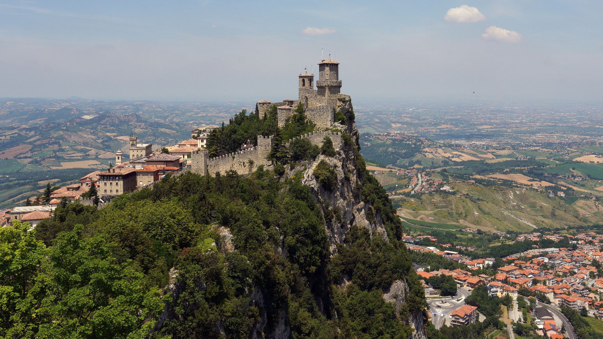 File:View of Mount Titano - San Marino.jpg