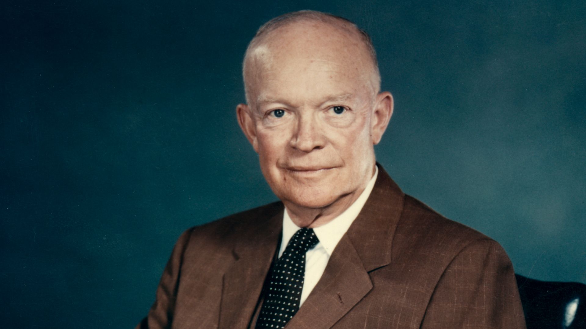 File:Portrait of President Dwight D. Eisenhower - NAID 207121715.jpg