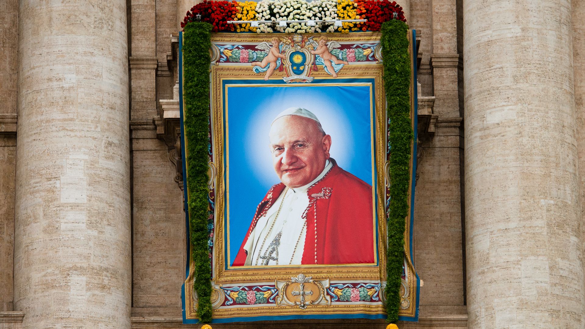 File:Canonization 2014-The Canonization of Saint John XXIII and Saint John Paul II.jpg