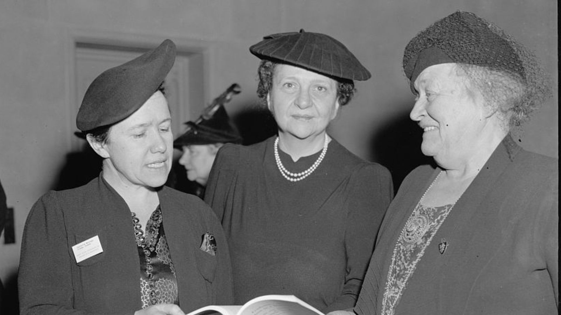 File:Fru Betzy Kjelsberg, Perkins, & Miss Charlotte Whitton, 1939 or 1940.jpg
