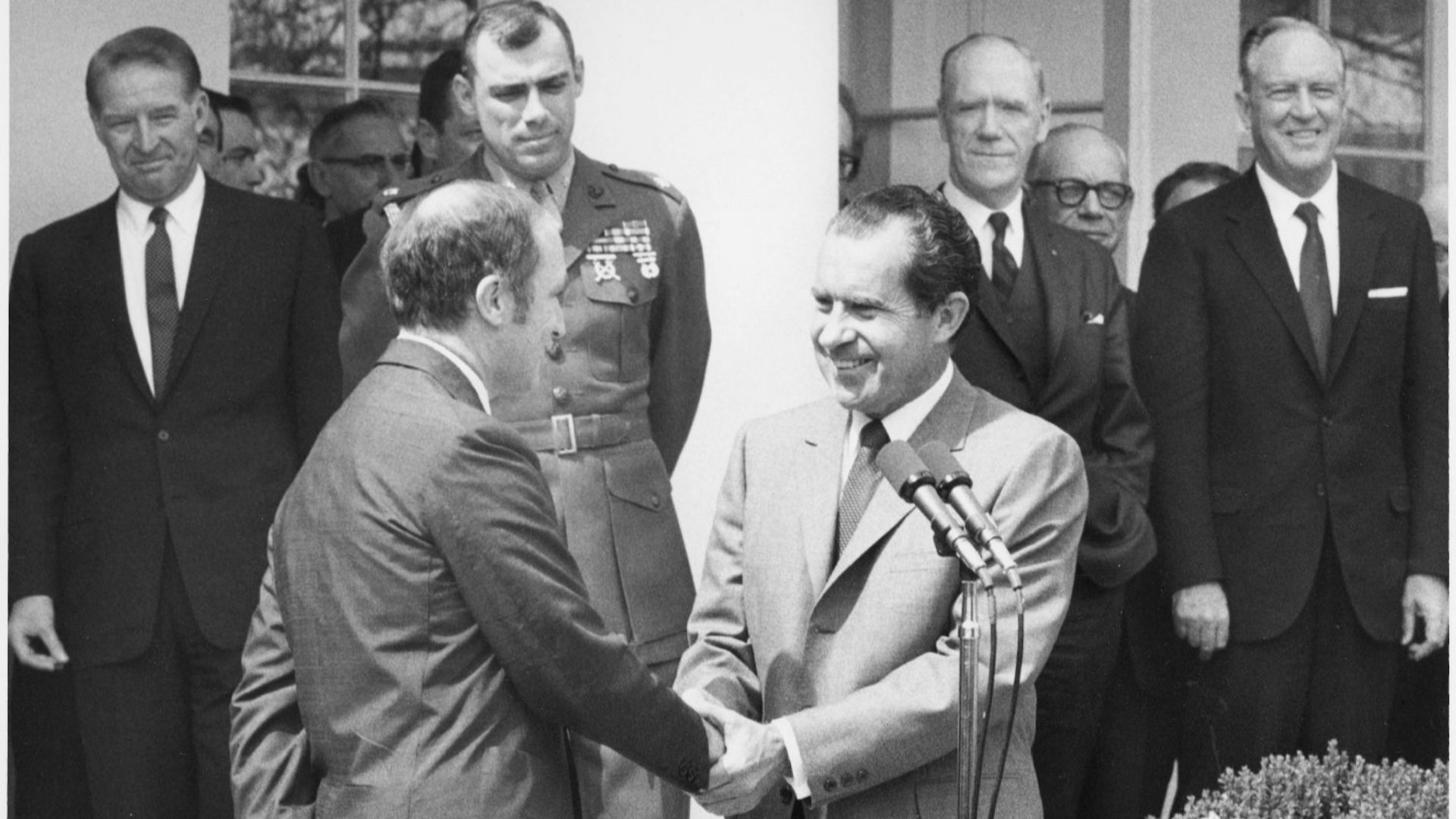 File:Prime Minister Pierre Trudeau and President Richard Nixon.jpg