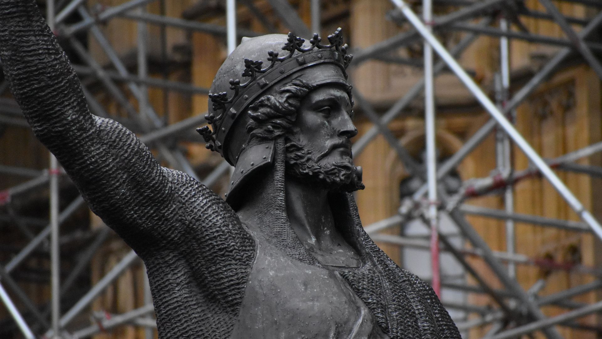 File:Richard I in Westminster (Detail).jpg