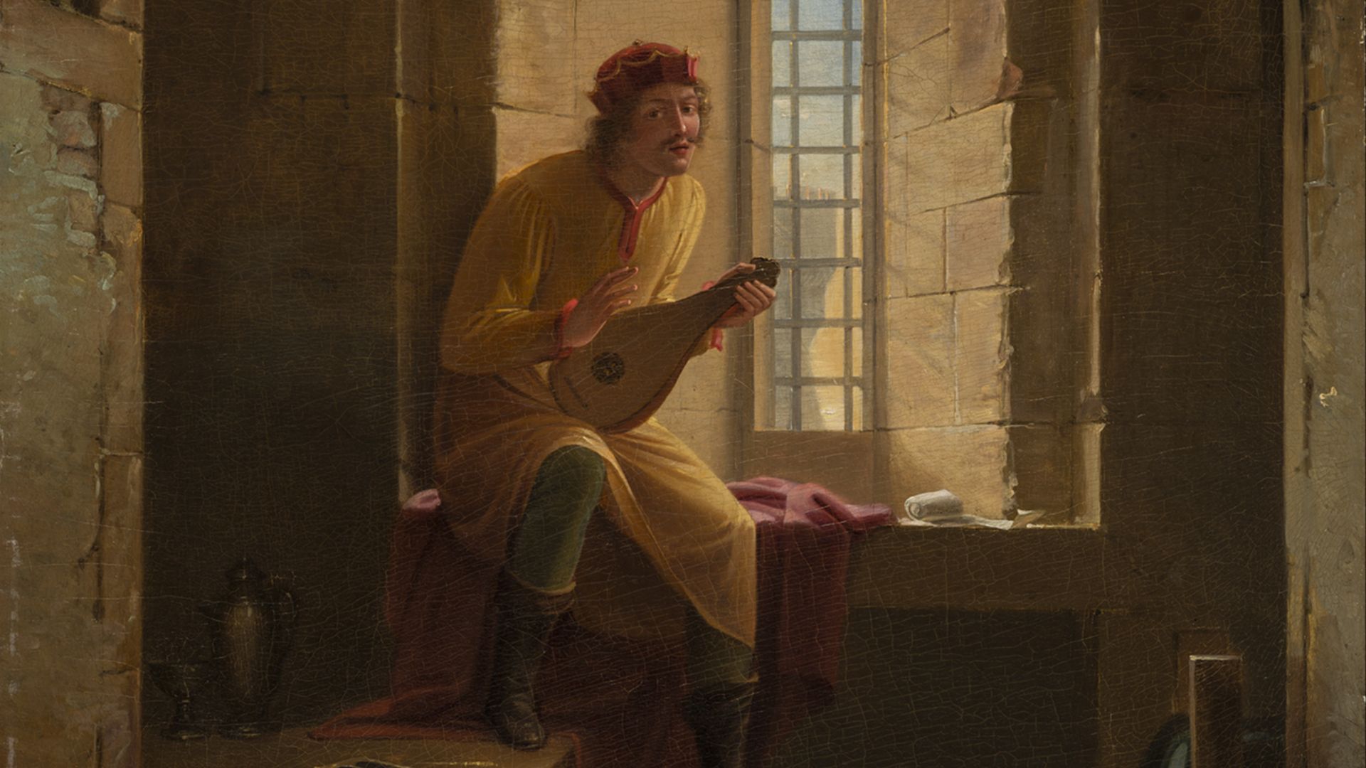 File:Jean-Antoine Laurent - Richard Cœur de Lion entendant chanter Blondel.jpg