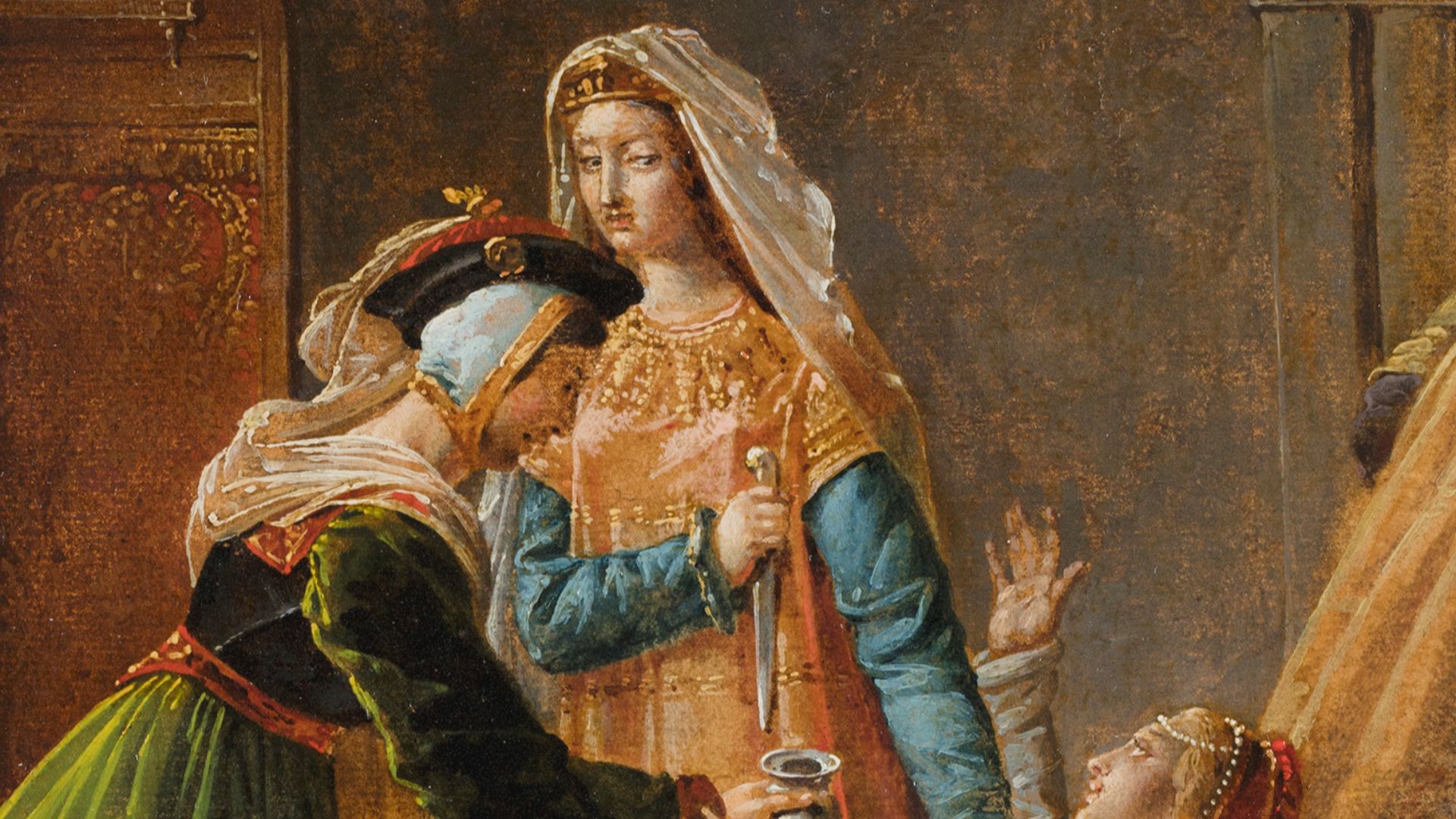 File:Coupin de La Couperie - Queen Eleanor and Rosamund Clifford.jpg