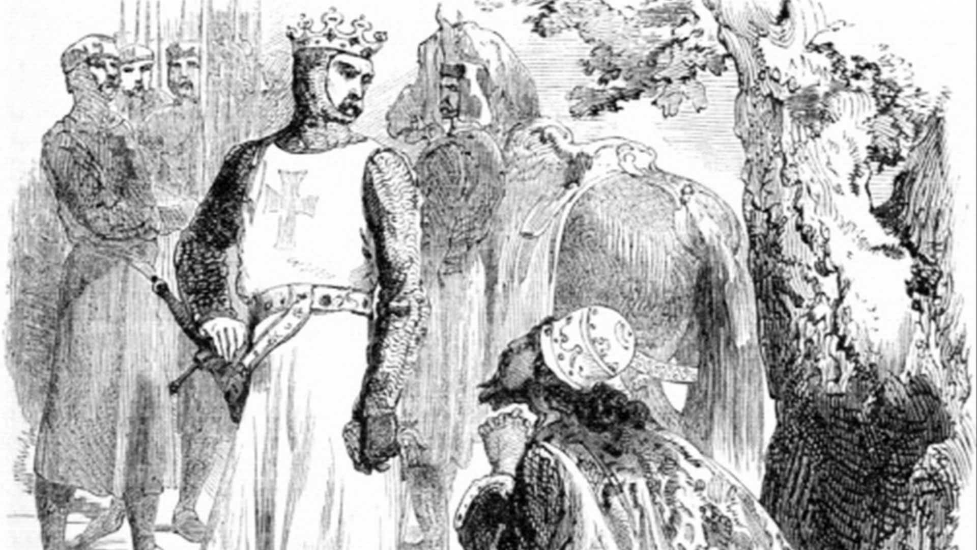 File:P217-Isaac of Cyprus praying Coeur-de-Lion for the restoration of his Daughter.jpg