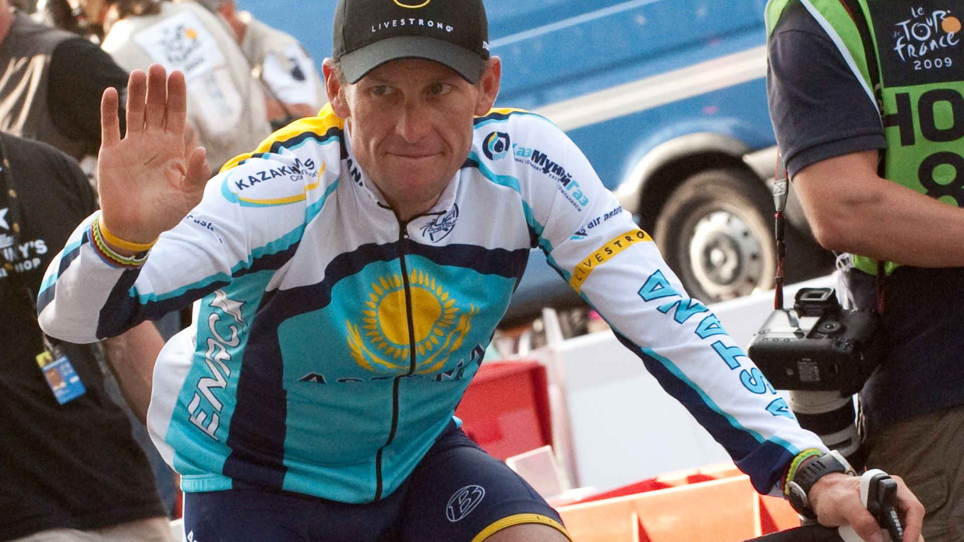 File:Lance Armstrong - Tour de France 2009 - Stage 21.jpg