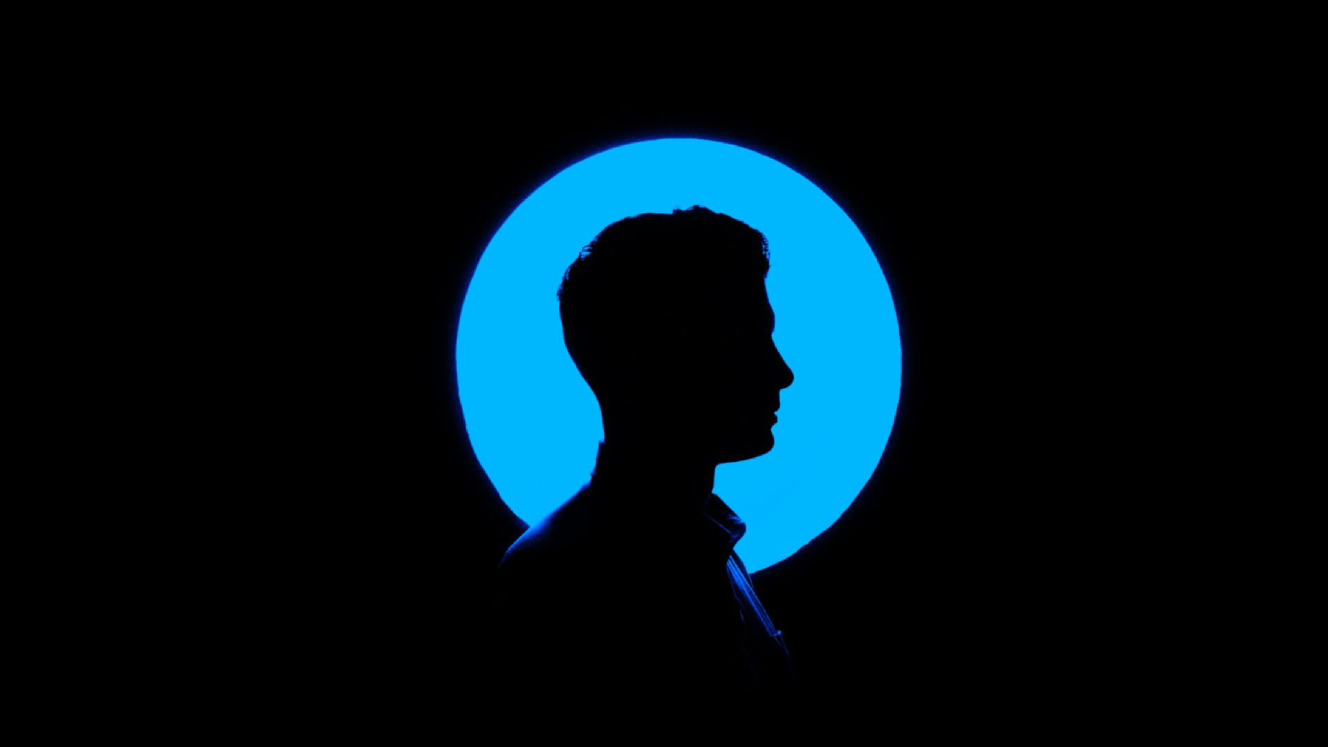 silhouette of man illustration