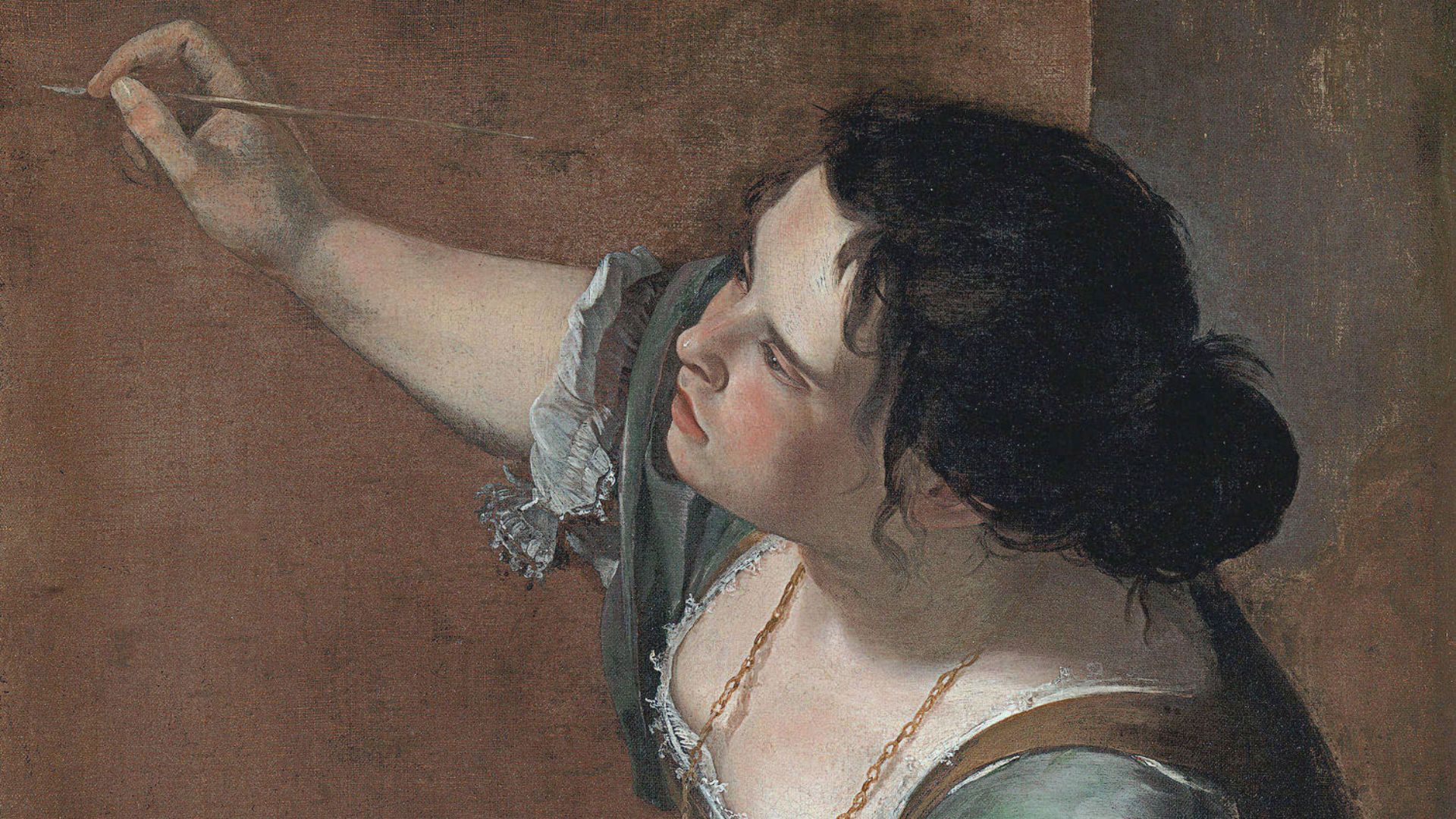 File:Self-portrait as the Allegory of Painting (La Pittura) - Artemisia GentileschiFXD.jpg
