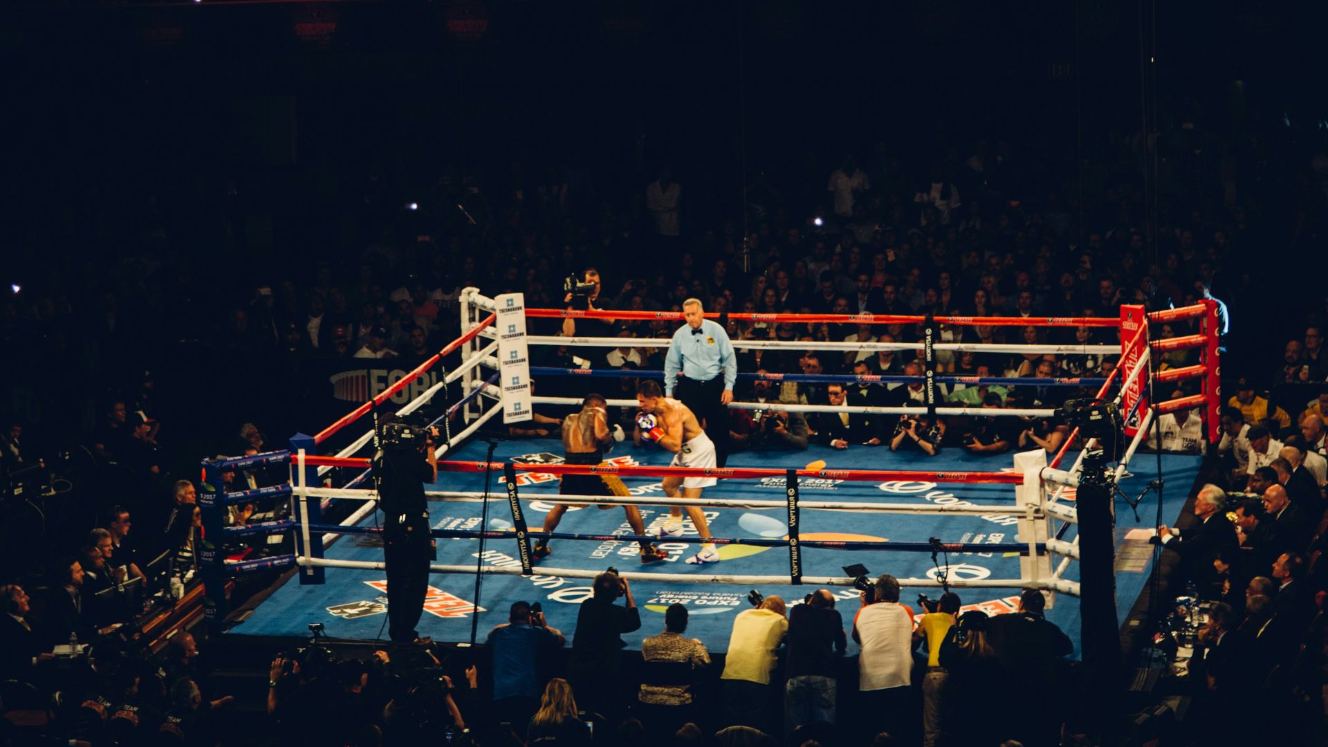 boxing ring