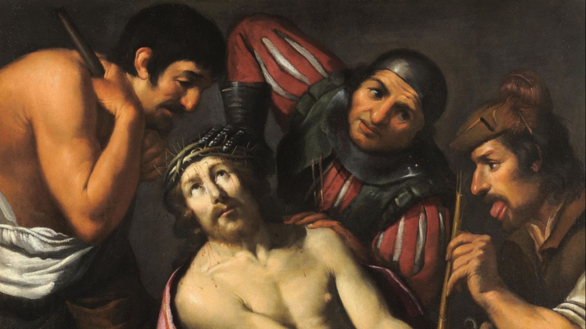 File:Pietro della Vecchia - Christ Mocked (The Crowning with Thorns).jpg