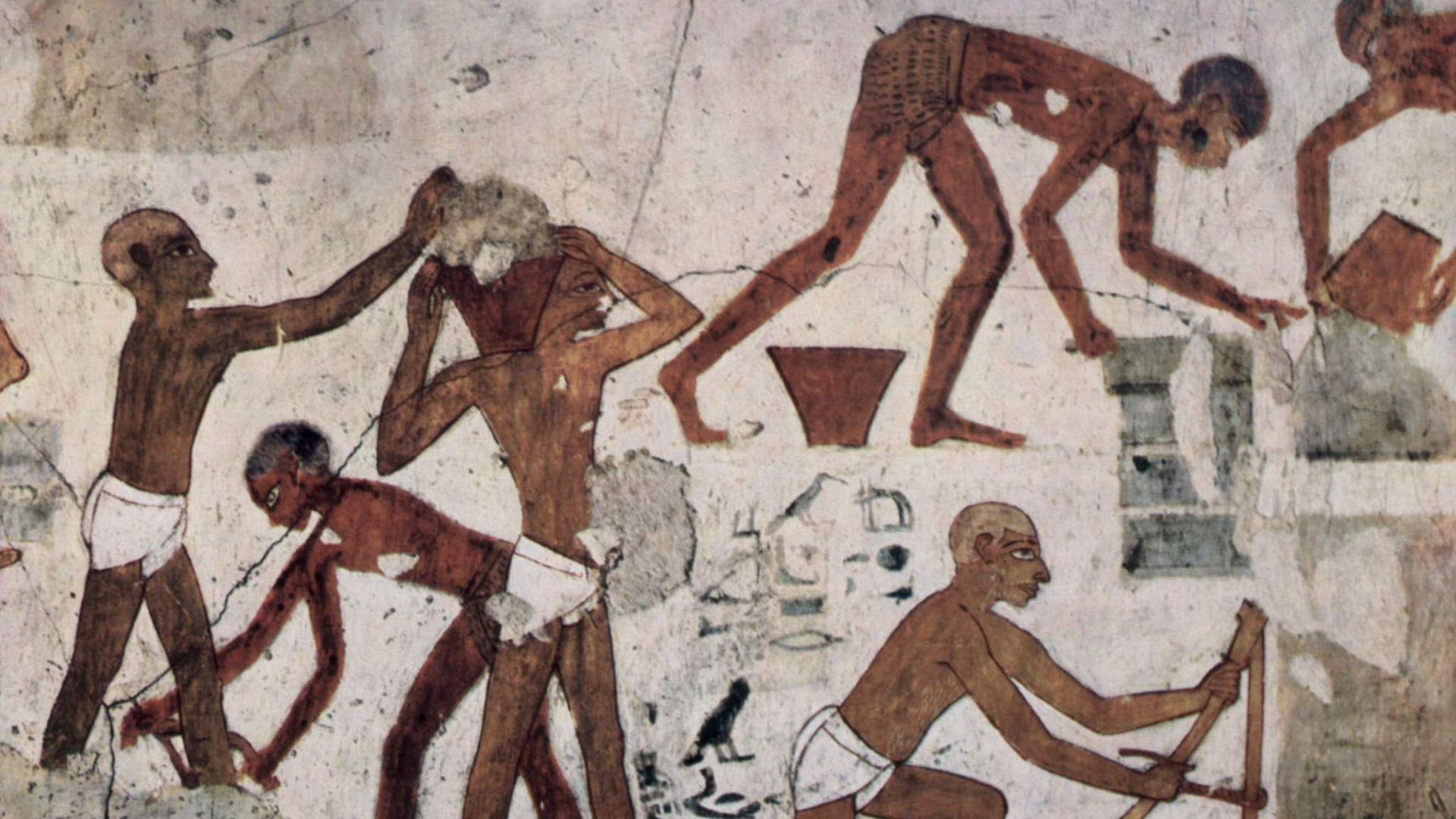 File:Maler der Grabkammer des Rechmirê 002.jpg