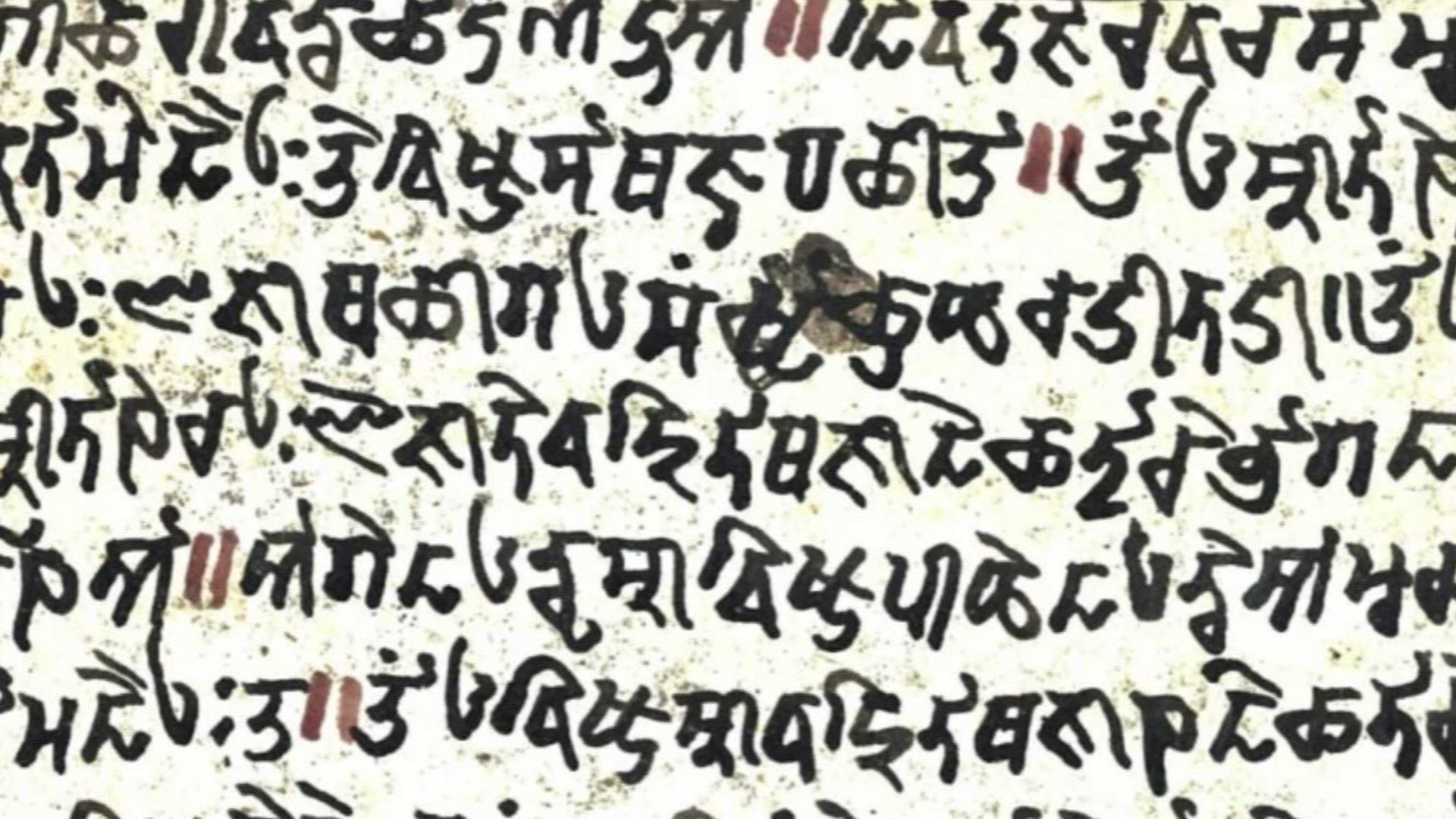 File:Punjabi-language manuscript of the 'Ekadashi Mahatam' written in a Punjabi variant of Sharada script, ca.1200–1300.jpg