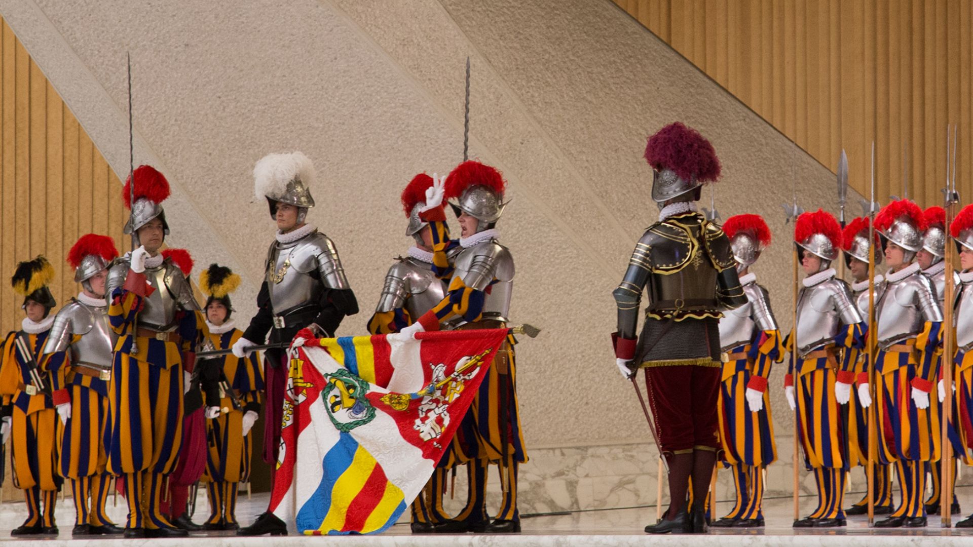 File:Swiss guard swearing in.jpg