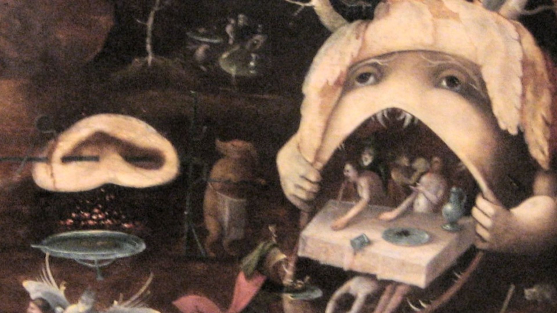 File:'The Vision of Tondalys', painting by a follower of Hieronymus Bosch, c. 1485, Denver Art Museum.jpg