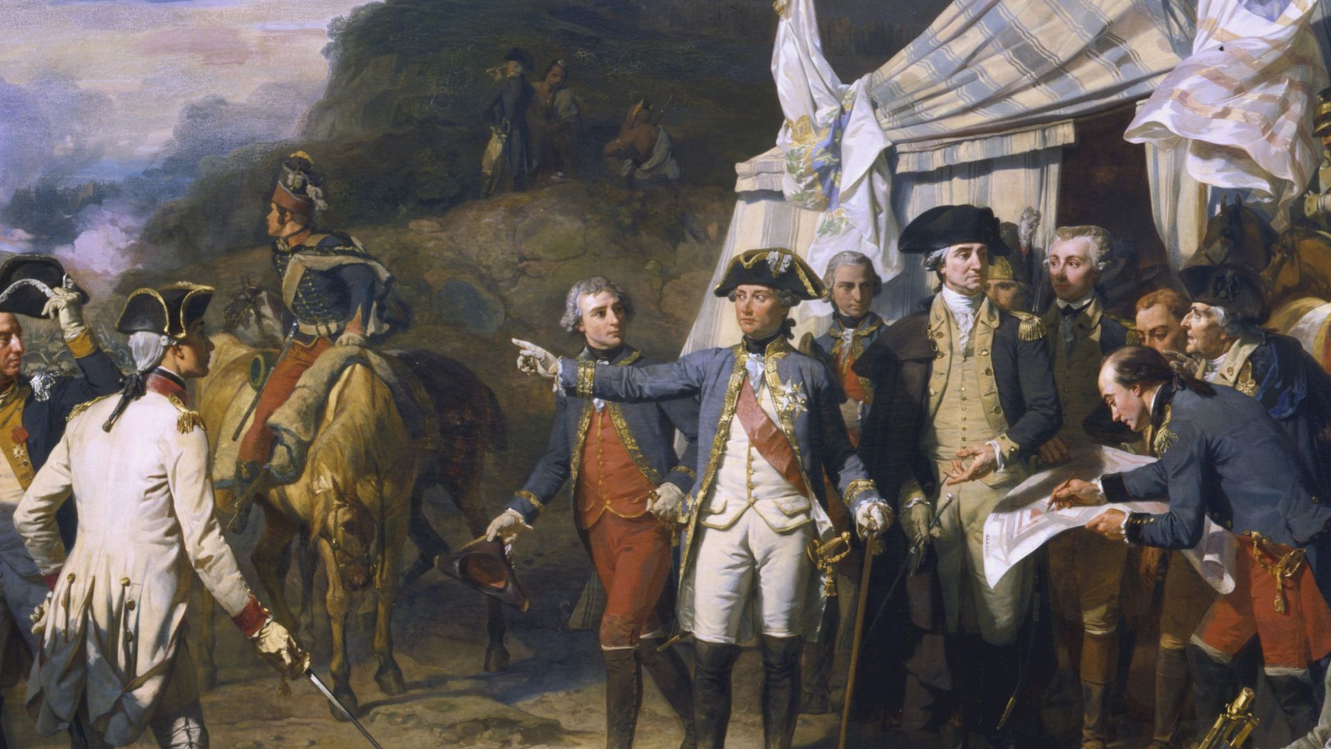 File:Bataille de Yorktown by Auguste Couder.jpg