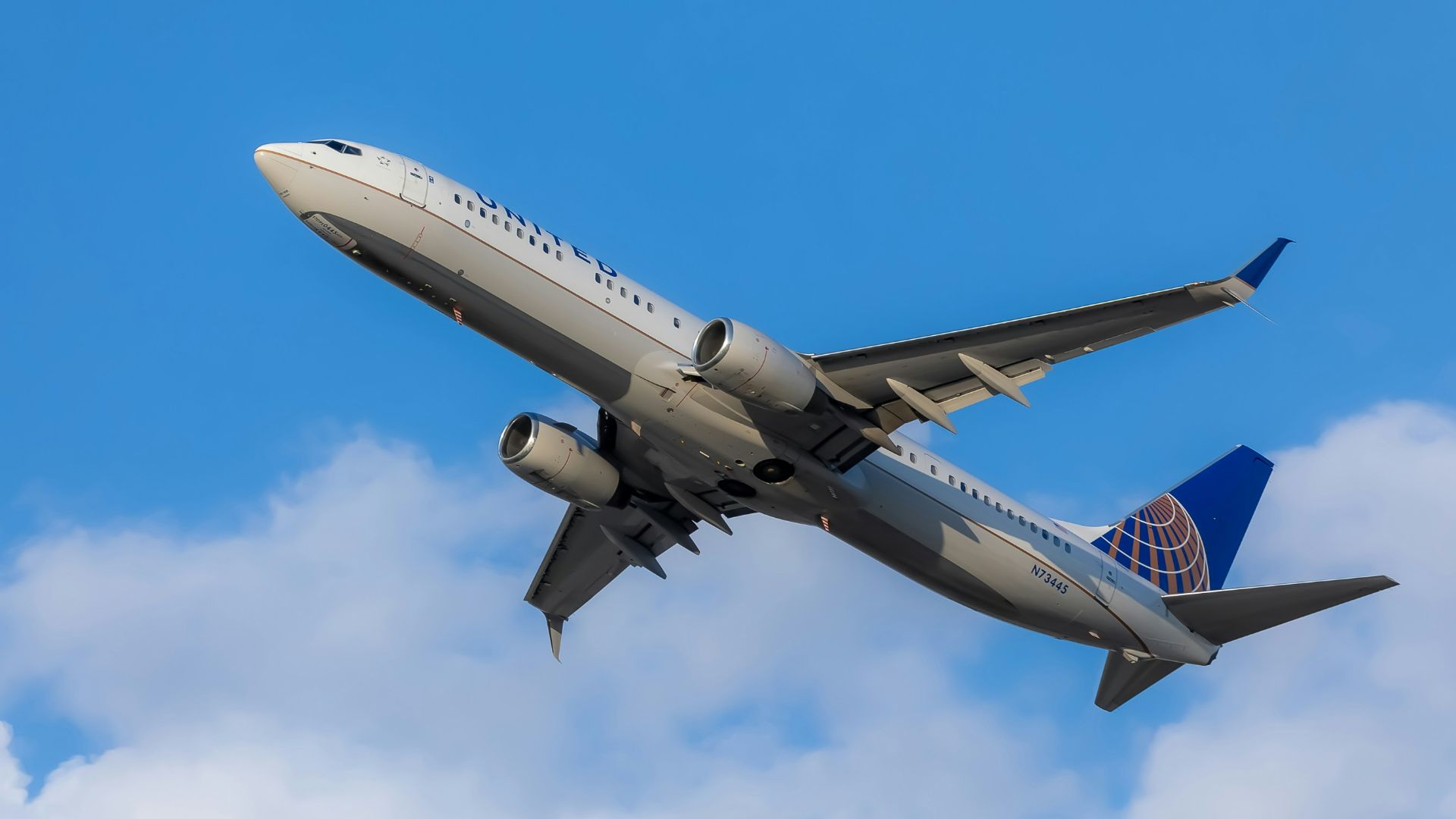 gray and blue airplane