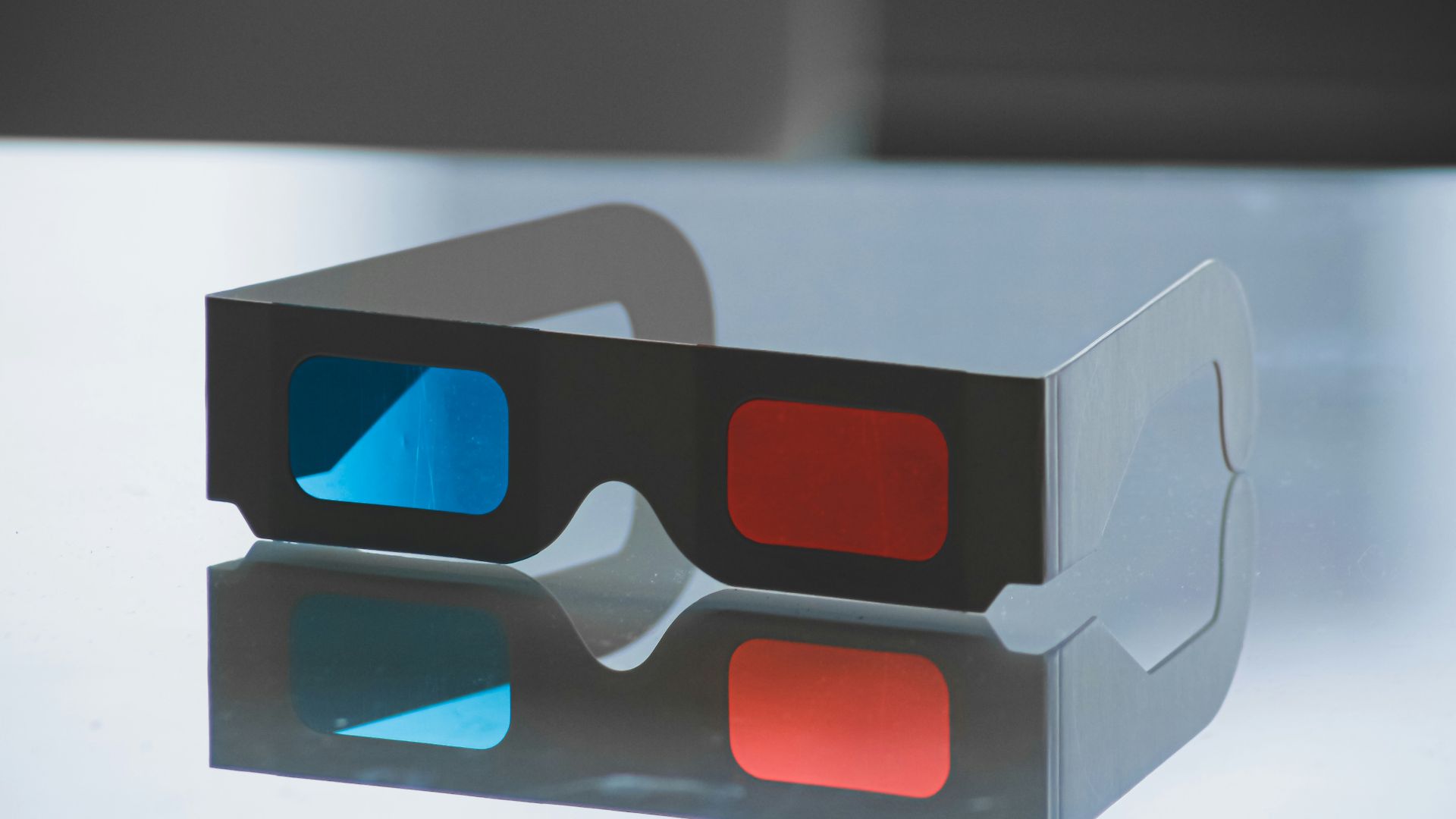 white and blue box on white table