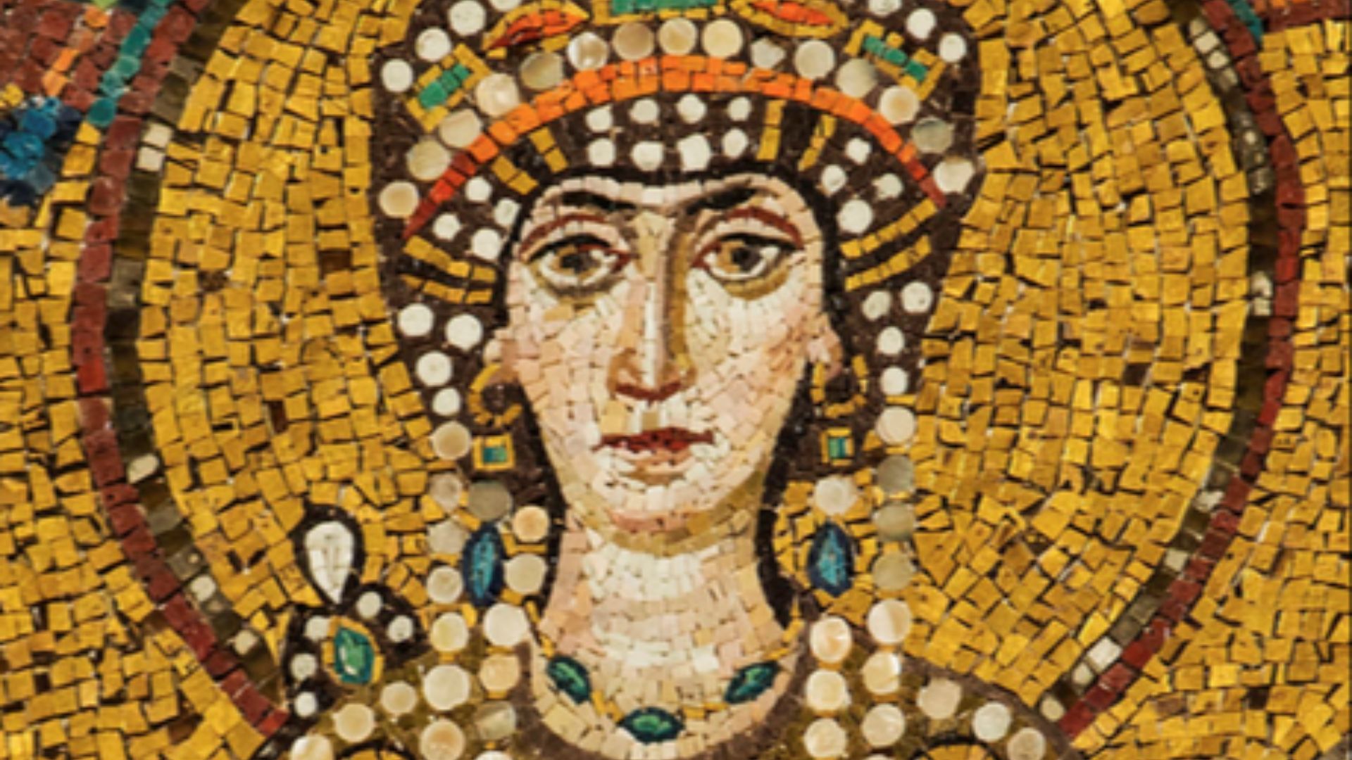 File:Empress Theodora mosaic detail.png