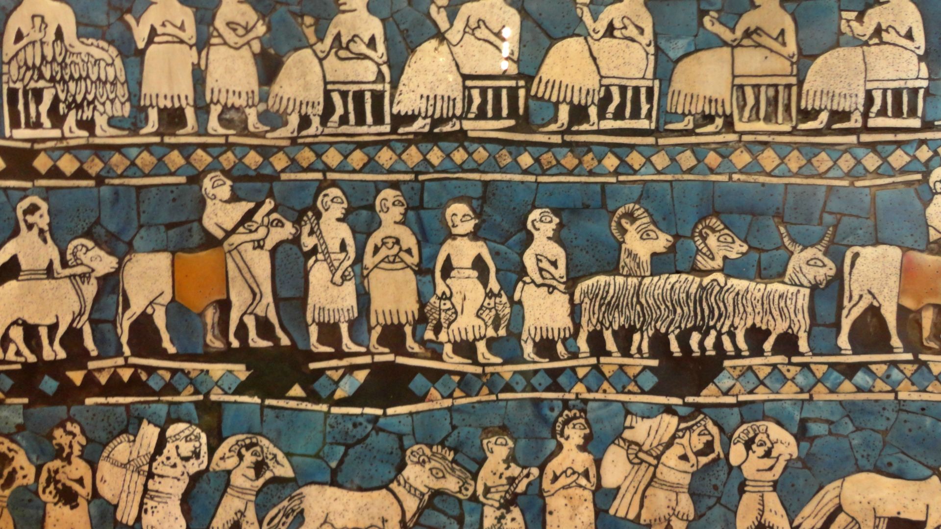 File:Standard of Ur - Peace Panel - Sumer.jpg