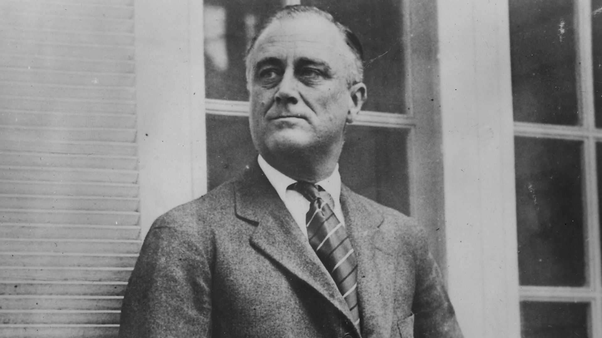 File:Franklin D. Roosevelt in Warm Springs, Georgia - NARA - 195409.jpg