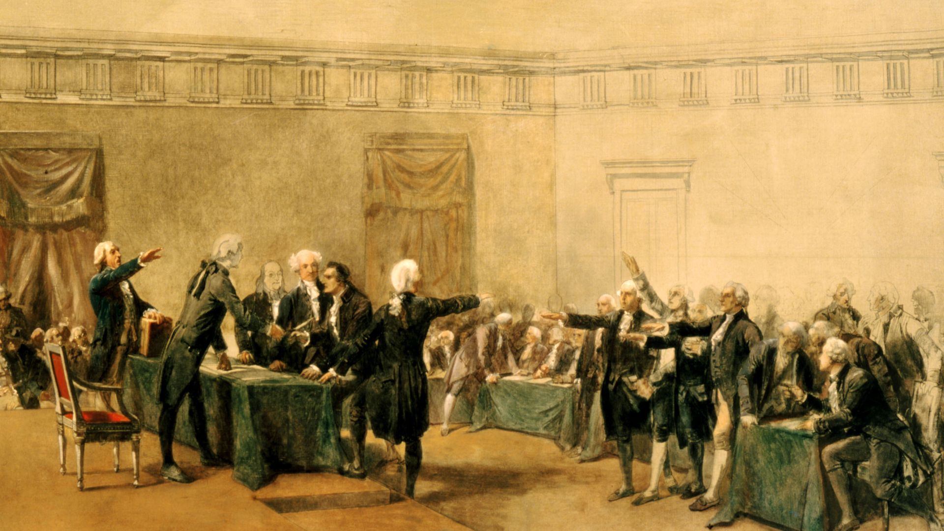 File:Signing of Declaration of Independence by Armand-Dumaresq, c1873 - restored.jpg