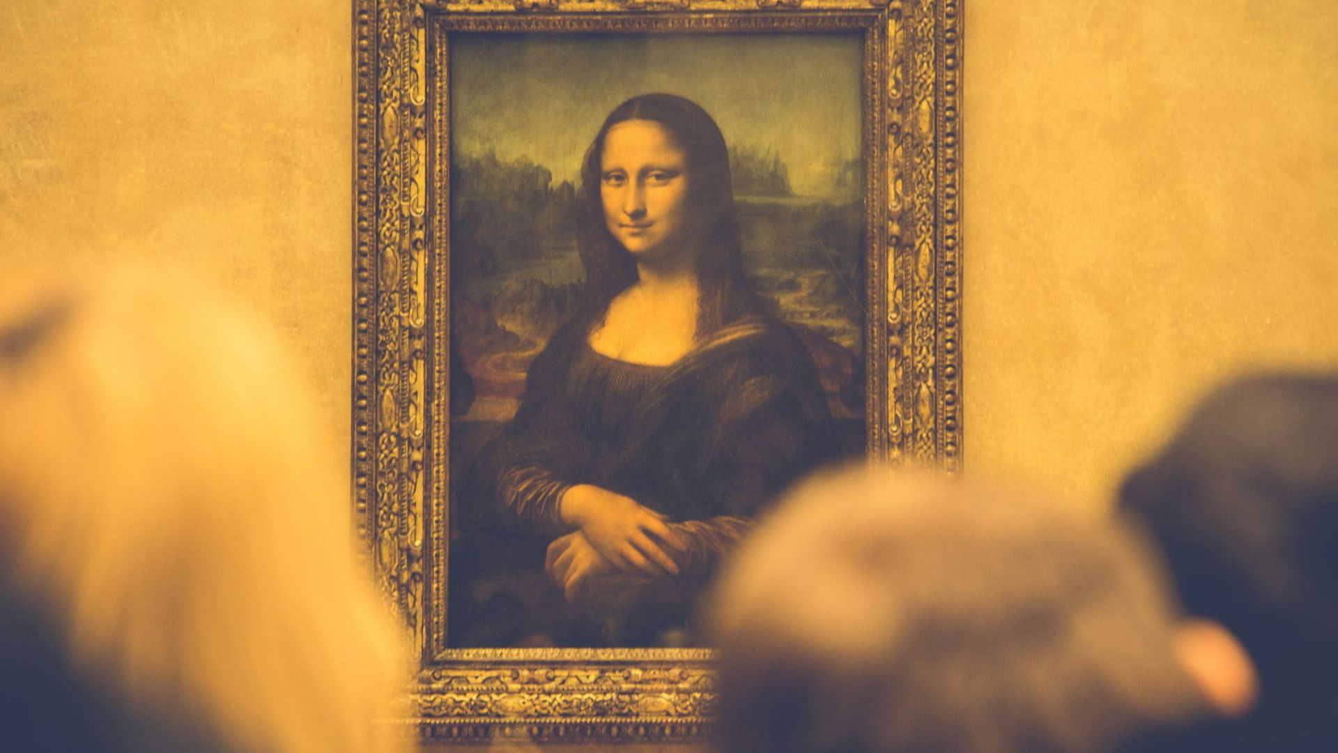 Mona Lisa painting