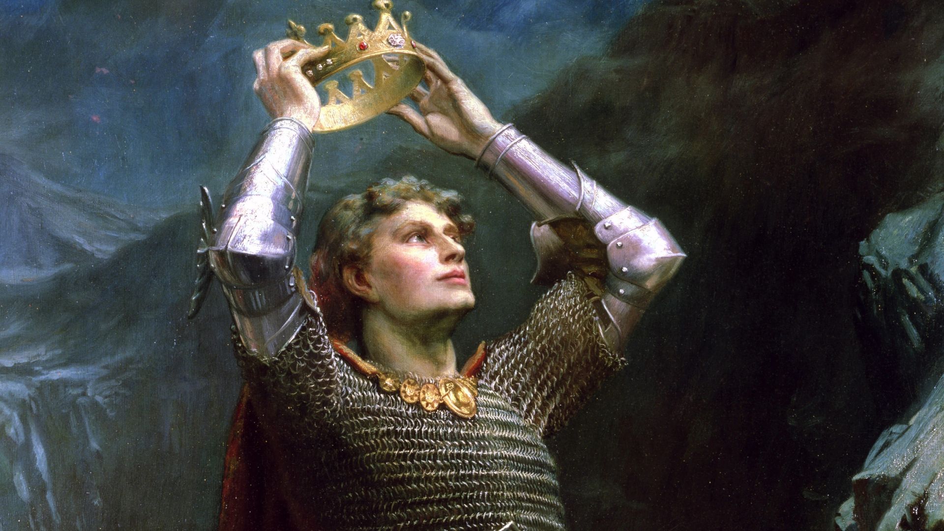 File:Charles Ernest Butler - King Arthur.jpg