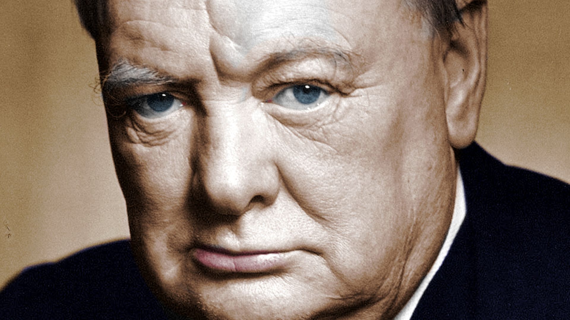 File:Sir Winston Churchill - the Roaring Lion (colorisée).jpg